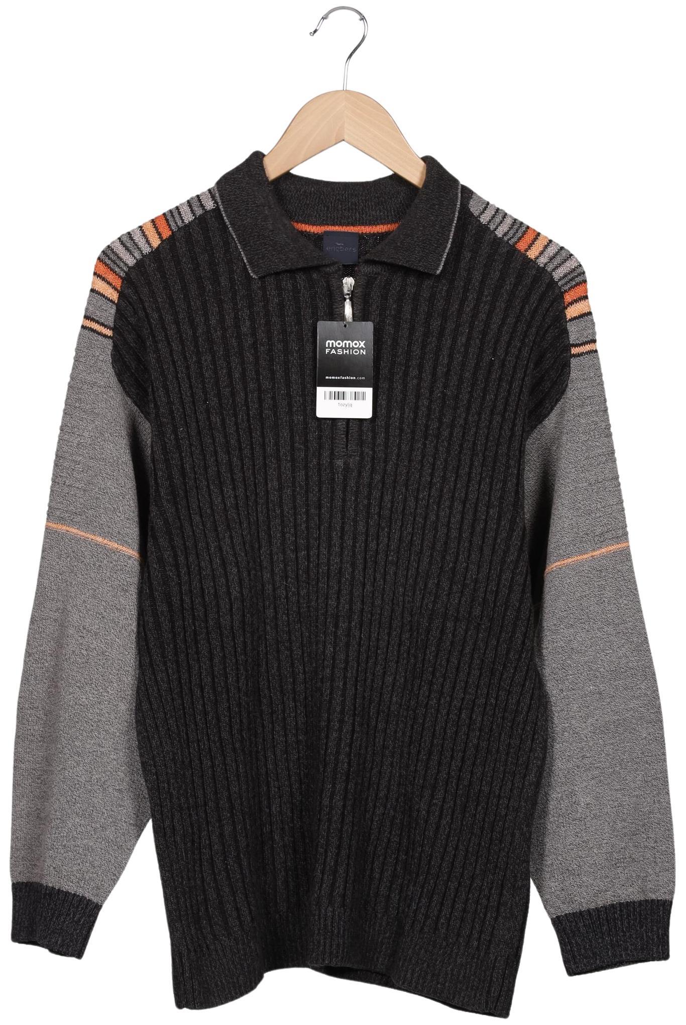 

engbers Herren Pullover, schwarz, Gr. 56