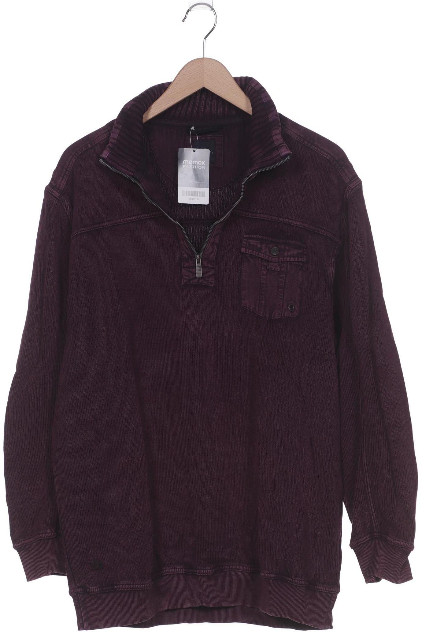 

engbers Herren Pullover, pink, Gr. 54