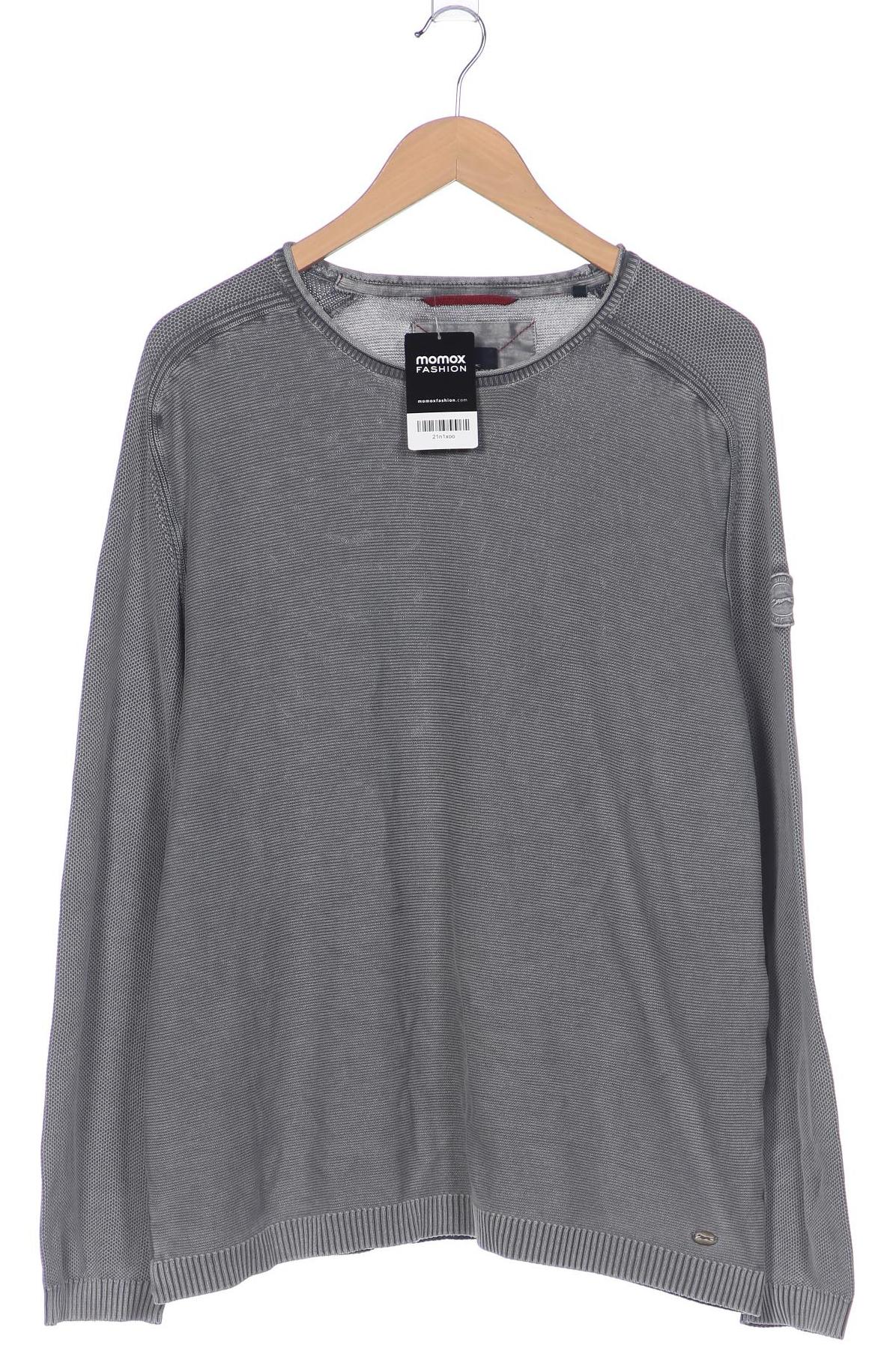 

engbers Herren Pullover, grau, Gr. 54
