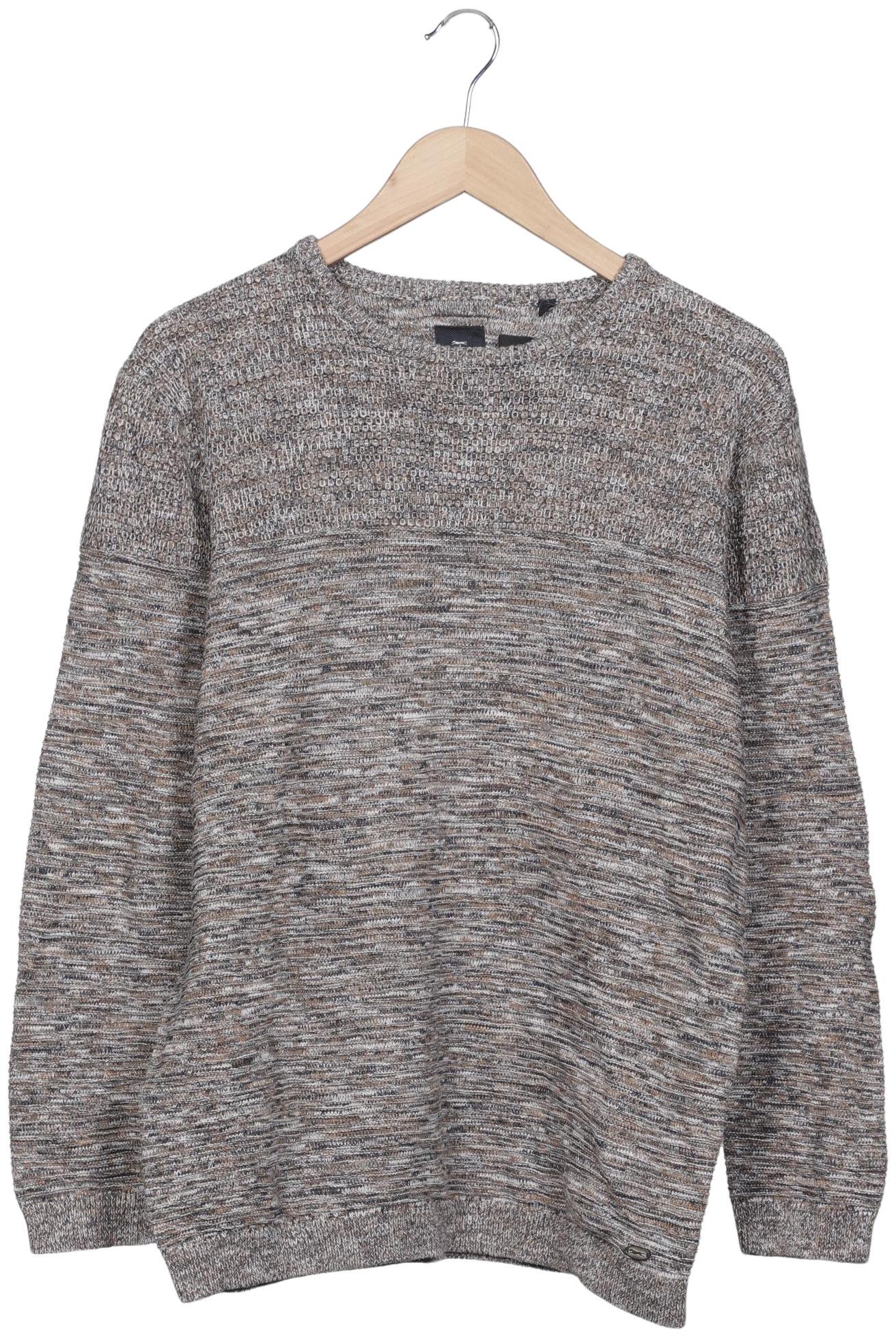

engbers Herren Pullover, grau, Gr. 52