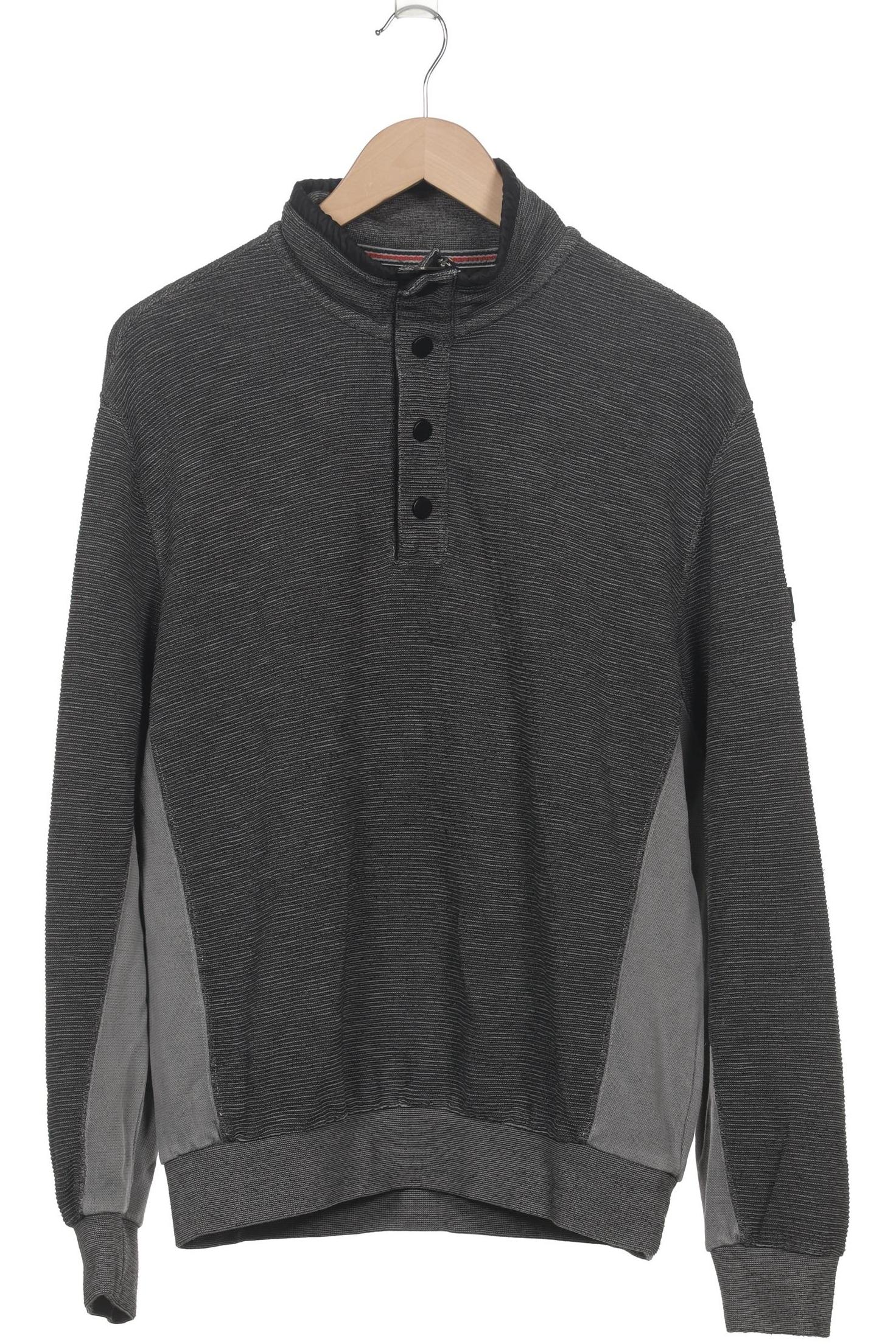 

engbers Herren Pullover, grau, Gr. 48