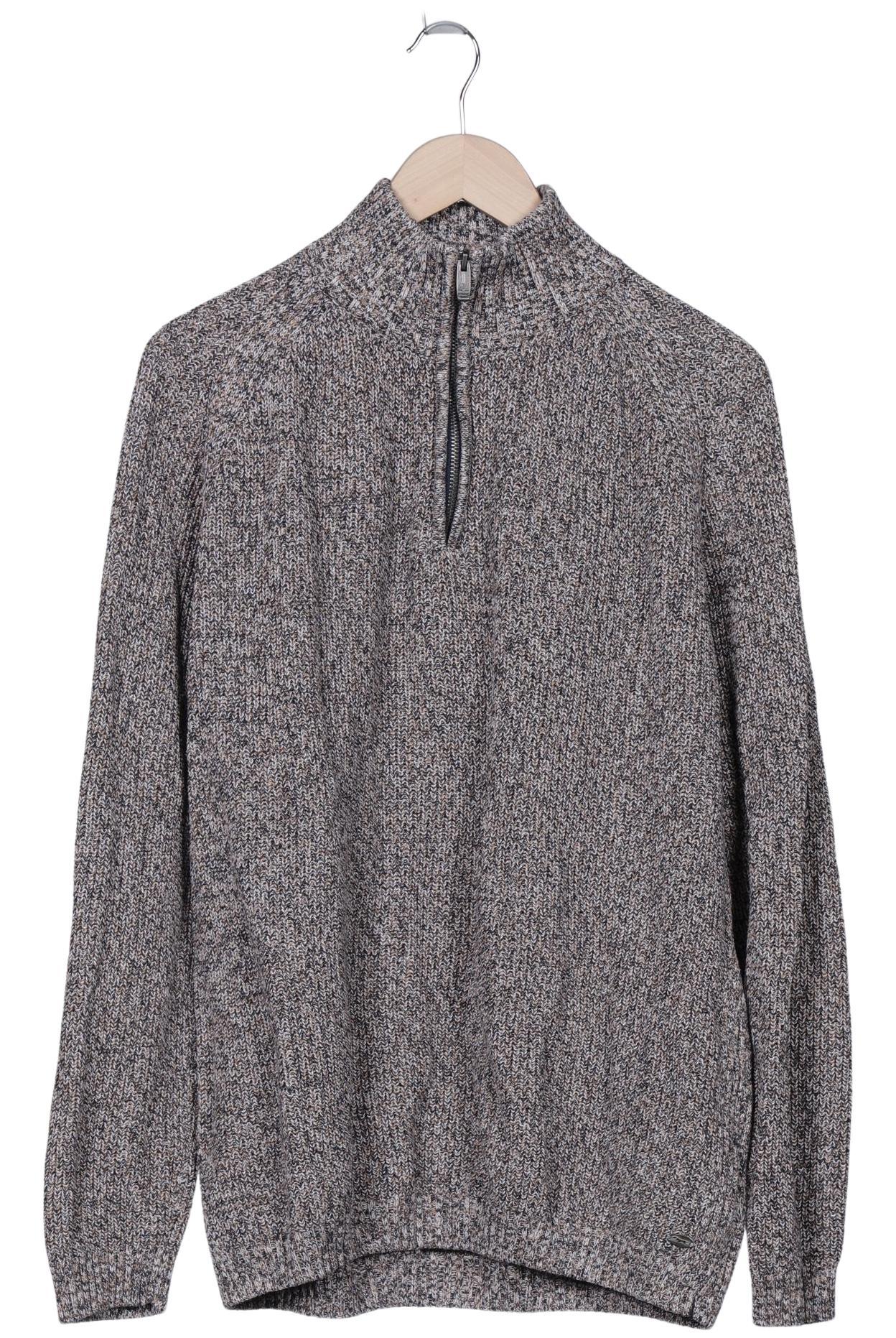 

engbers Herren Pullover, grau, Gr. 54