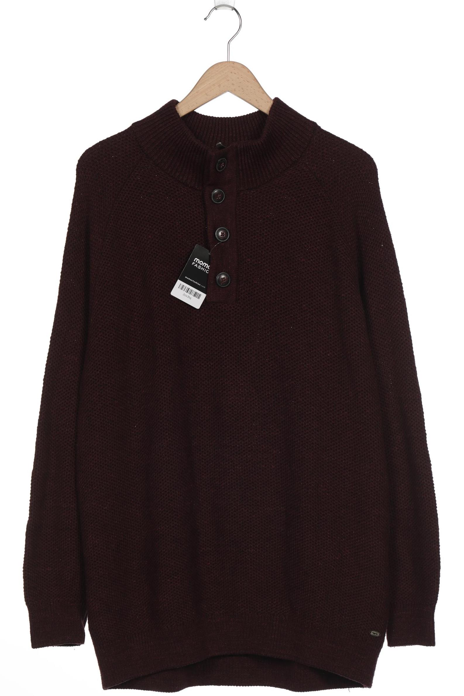 

engbers Herren Pullover, bordeaux, Gr. 58