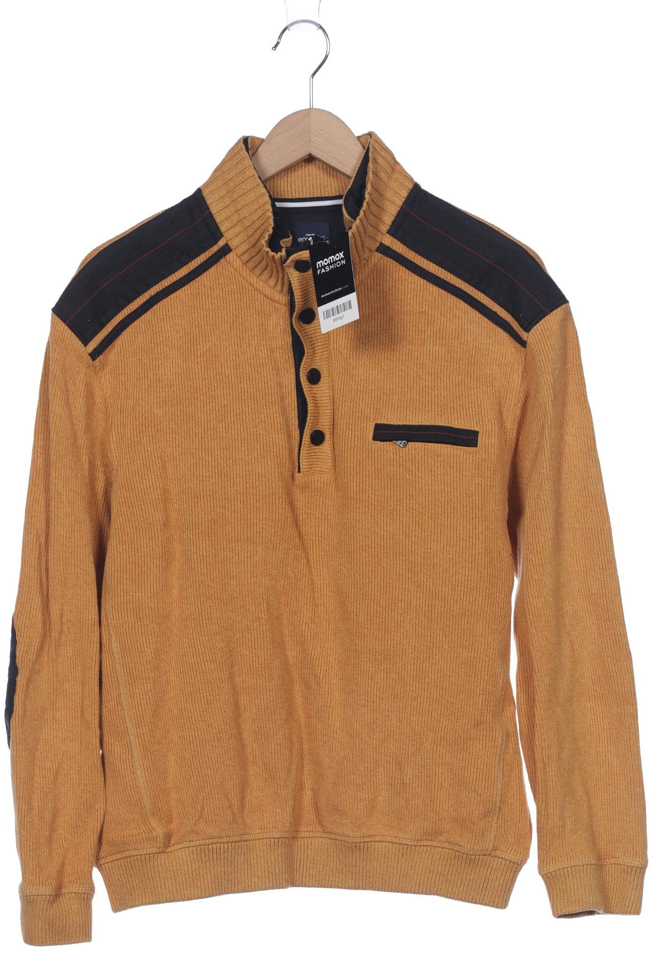 

engbers Herren Pullover, orange, Gr. 54