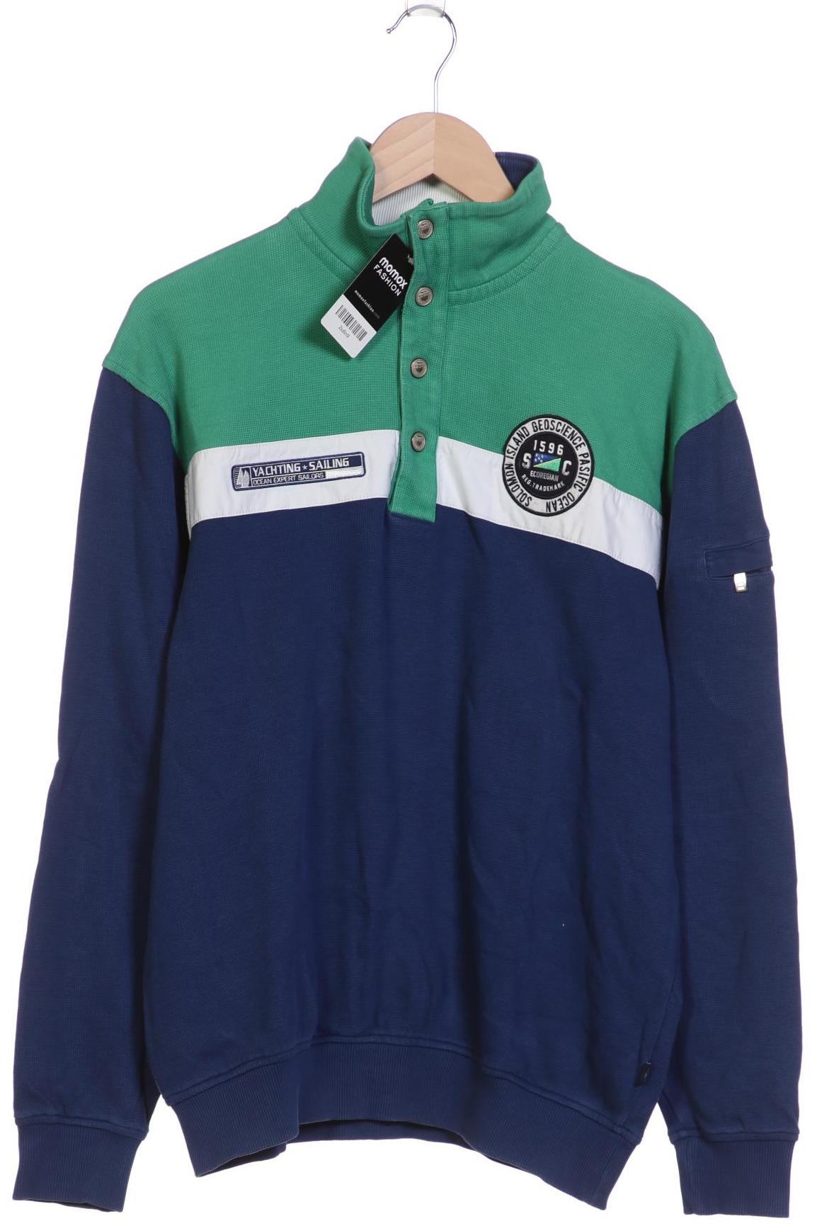 

engbers Herren Pullover, blau, Gr. 52