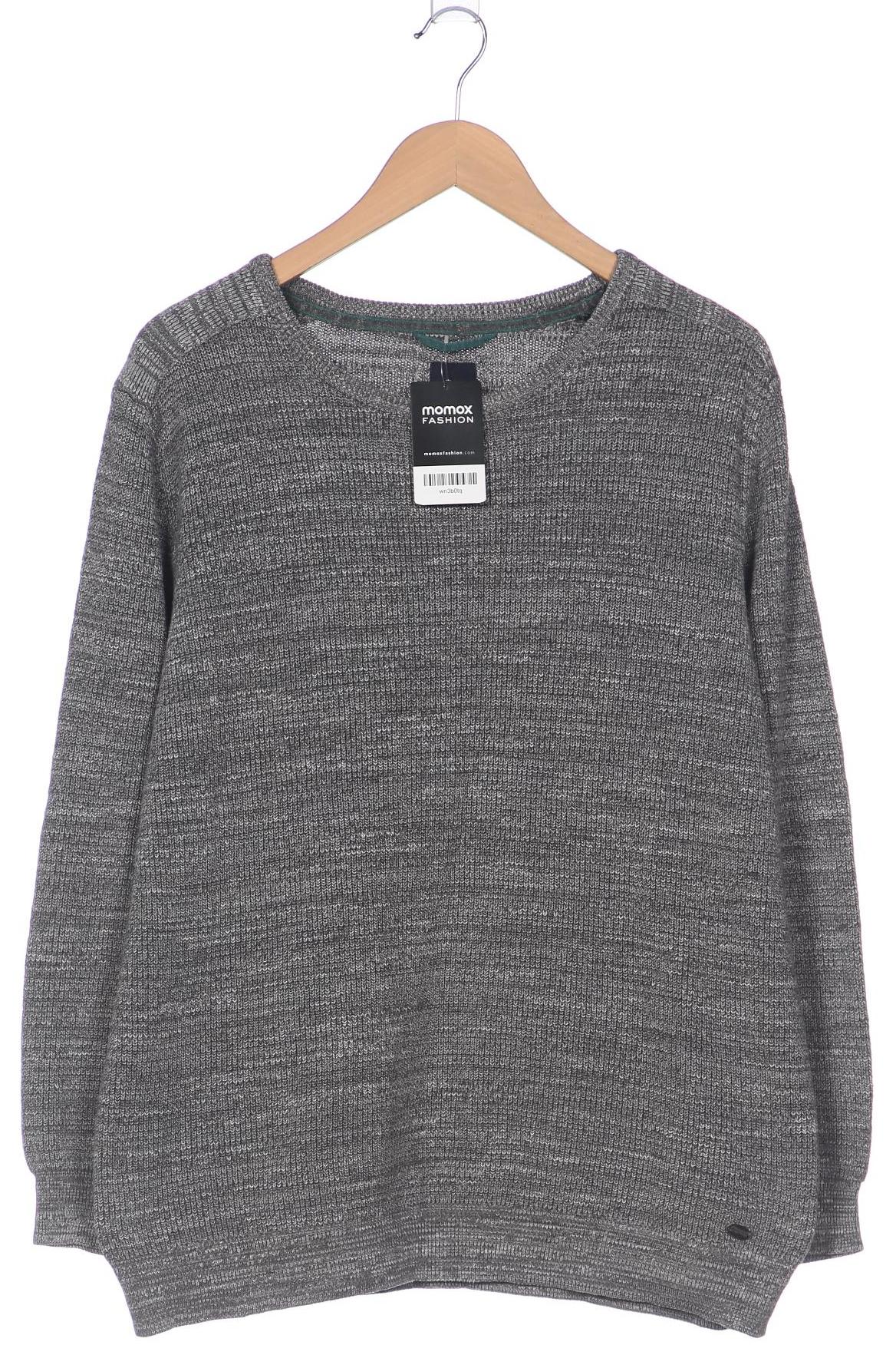 

engbers Herren Pullover, grau, Gr. 54