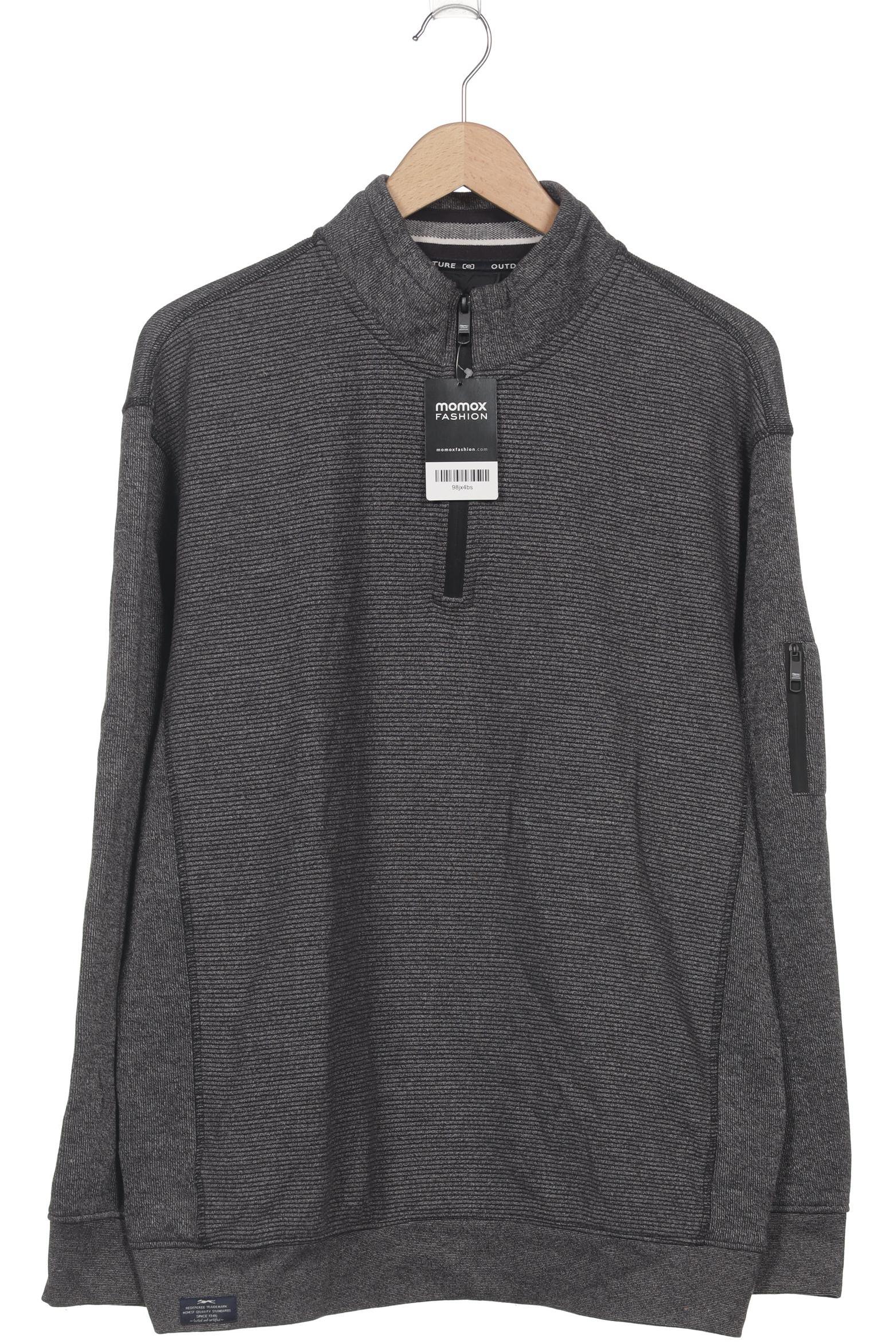 

engbers Herren Pullover, grau, Gr. 54