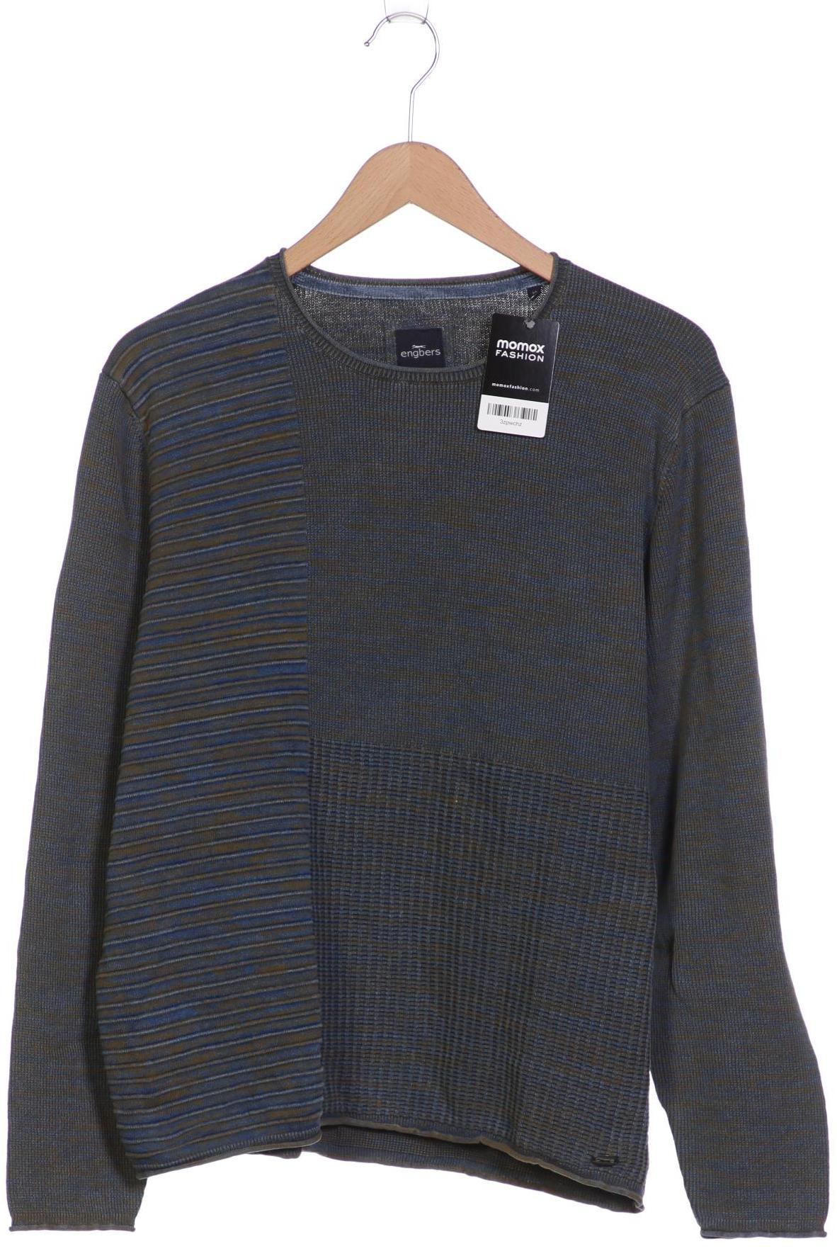 

engbers Herren Pullover, blau, Gr. 54