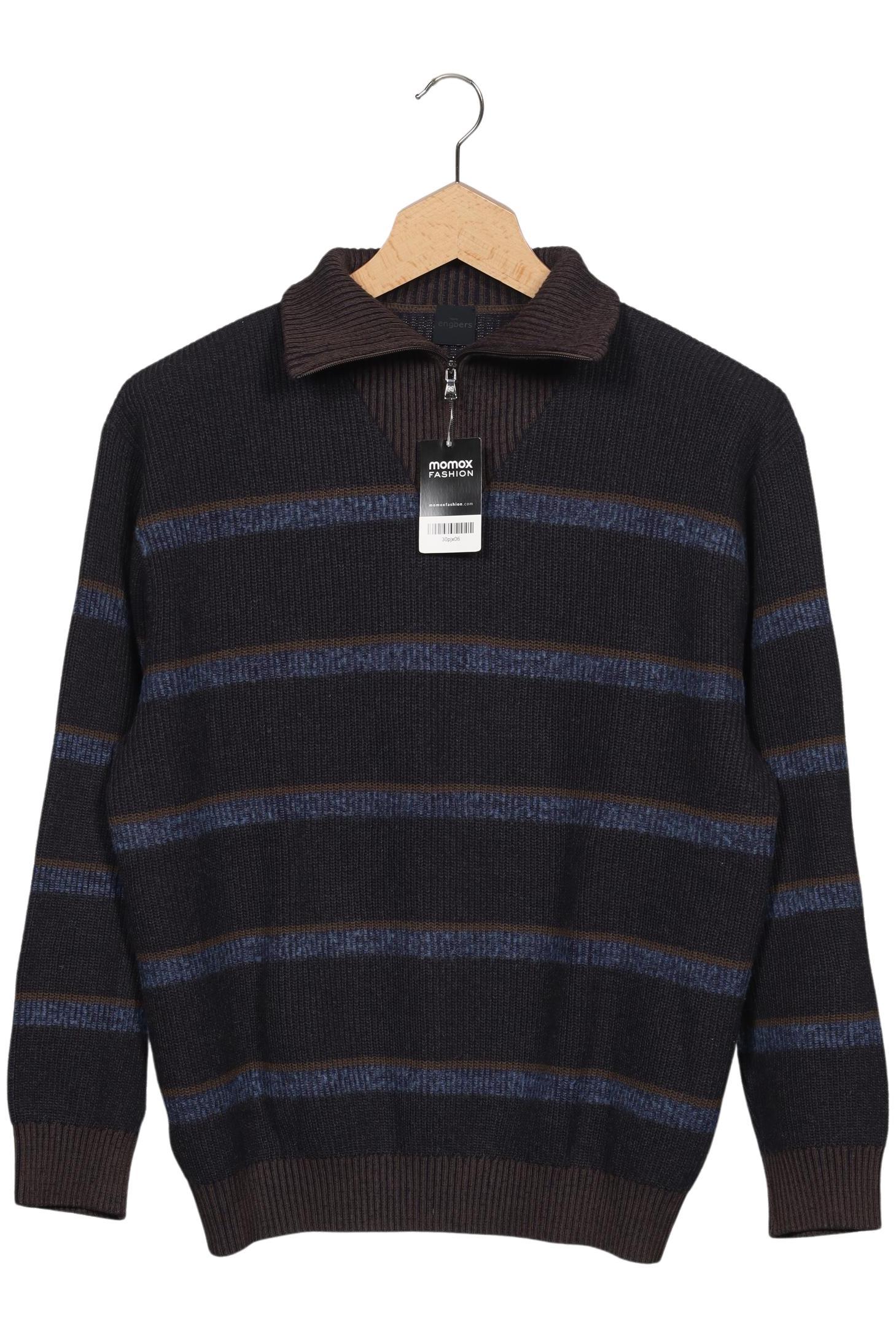 

engbers Herren Pullover, marineblau, Gr. 56