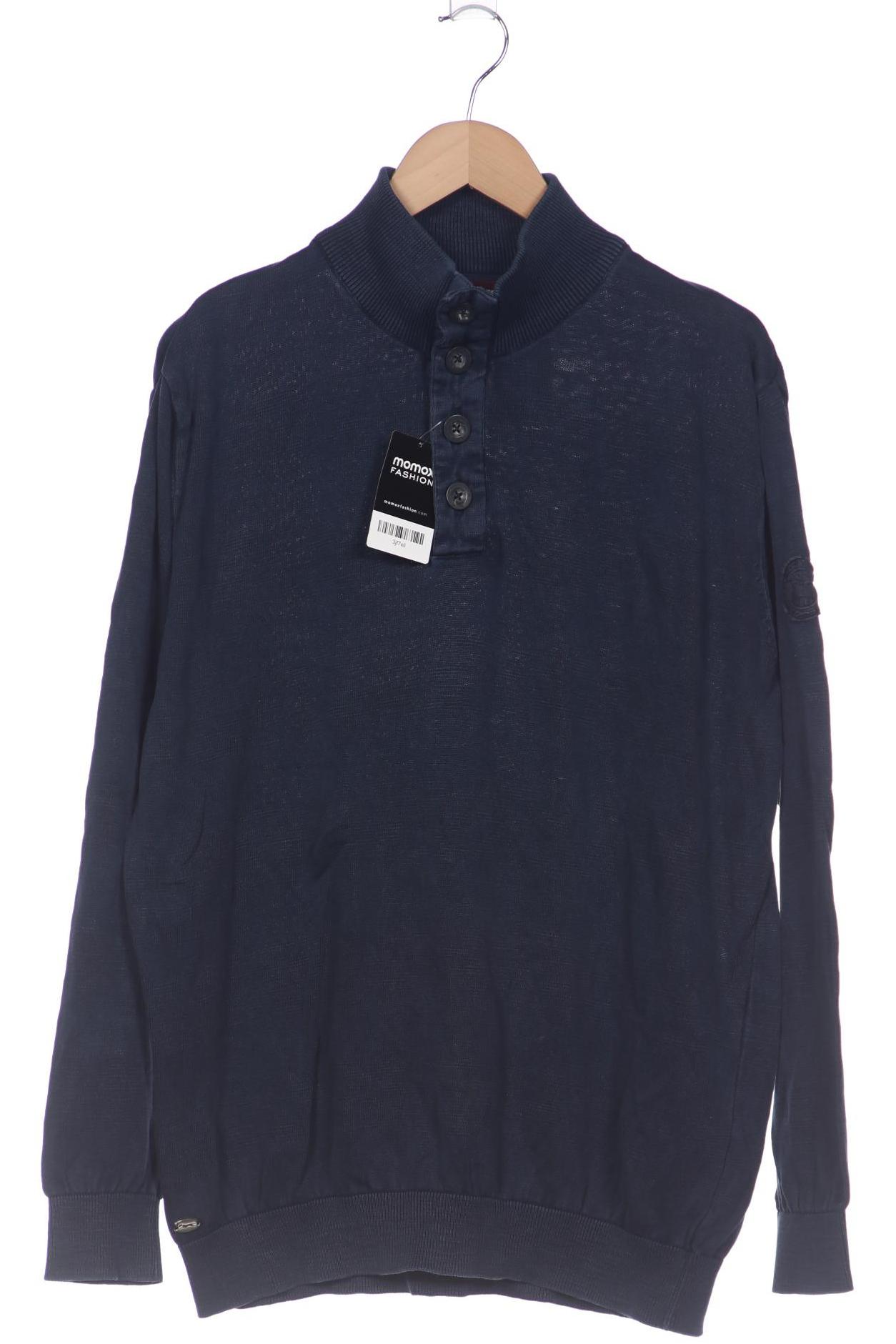 

engbers Herren Pullover, marineblau, Gr. 52