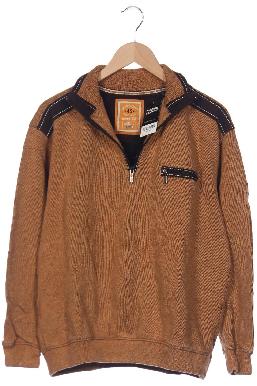 

engbers Herren Pullover, orange