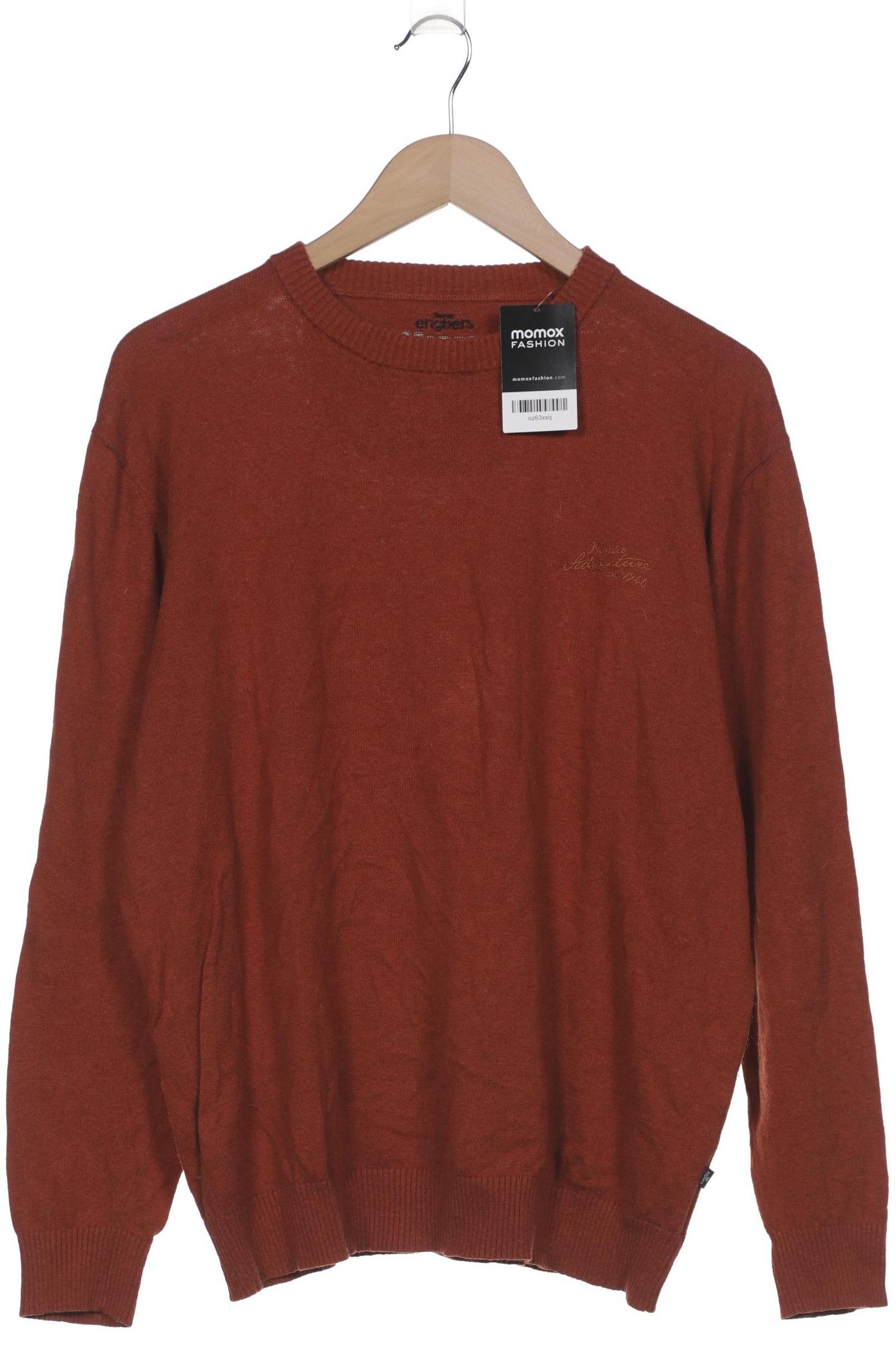 

engbers Herren Pullover, orange, Gr. 52