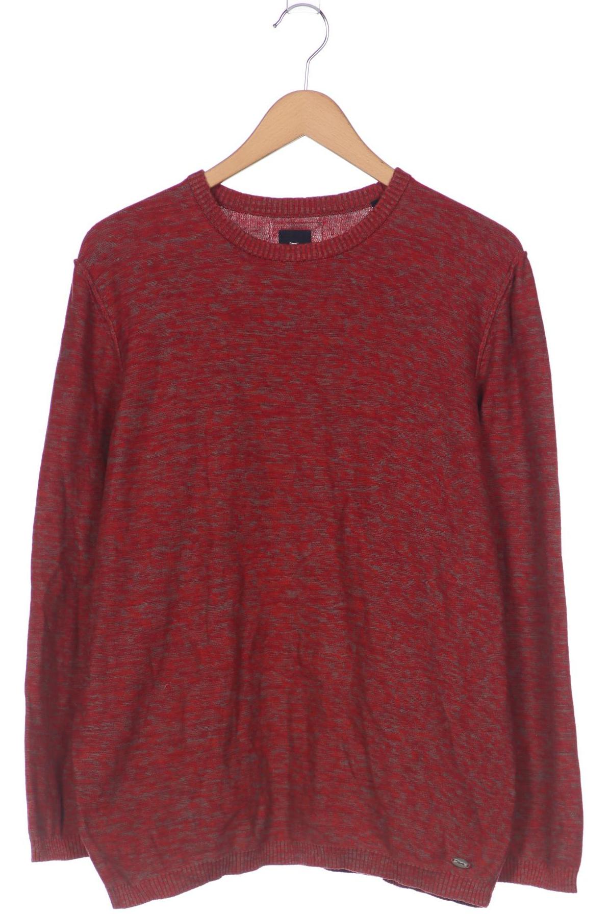 

engbers Herren Pullover, rot, Gr. 54