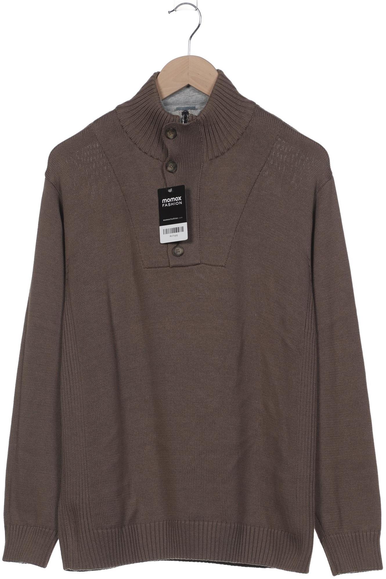 

engbers Herren Pullover, braun, Gr. 52