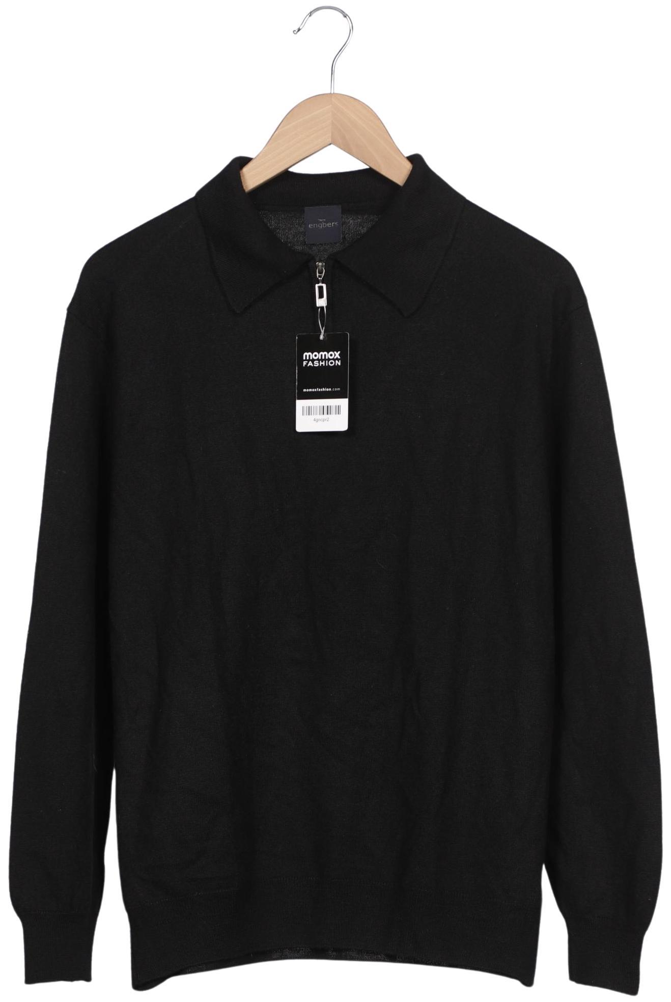 

engbers Herren Pullover, schwarz, Gr. 52