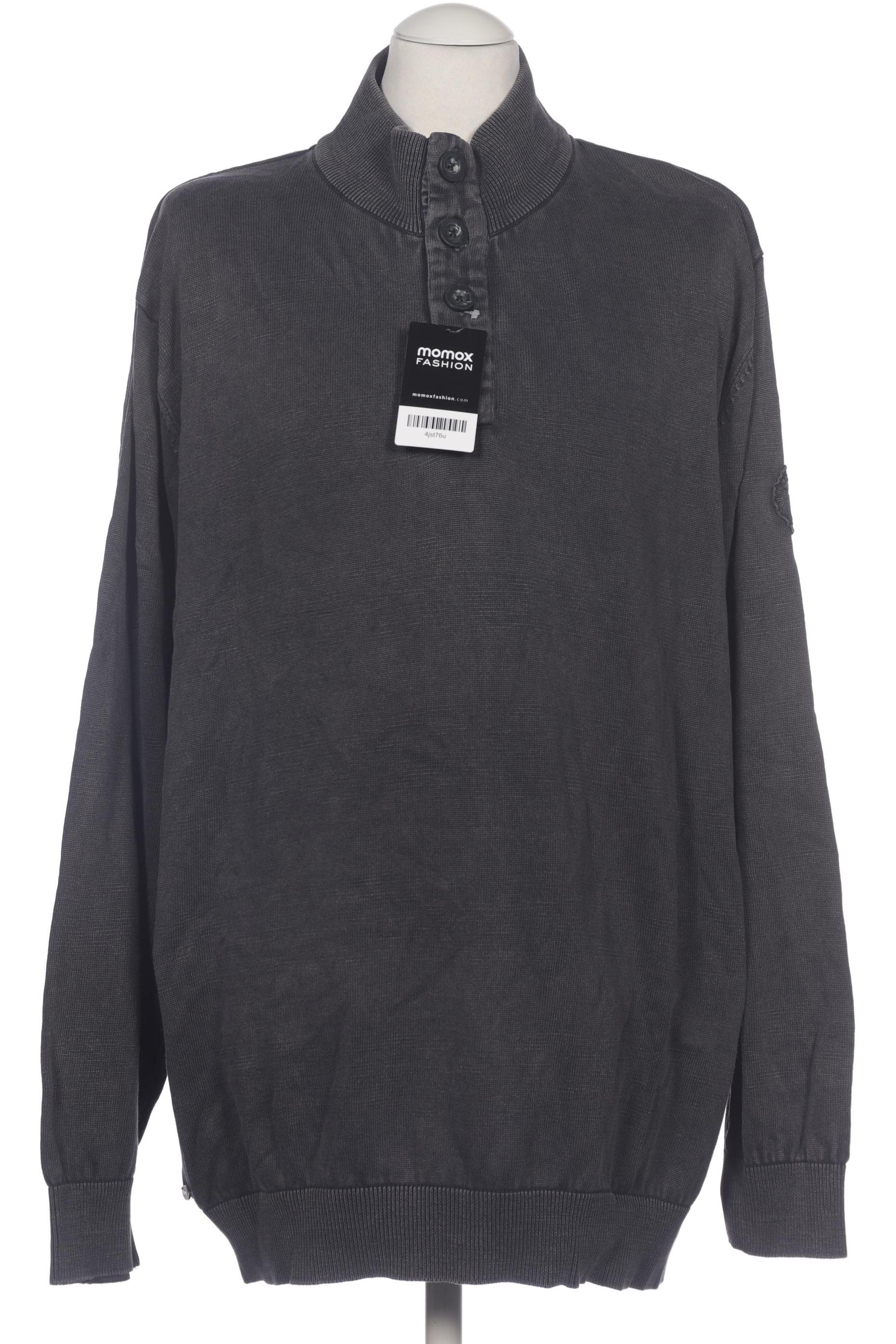 

engbers Herren Pullover, grau, Gr. 56