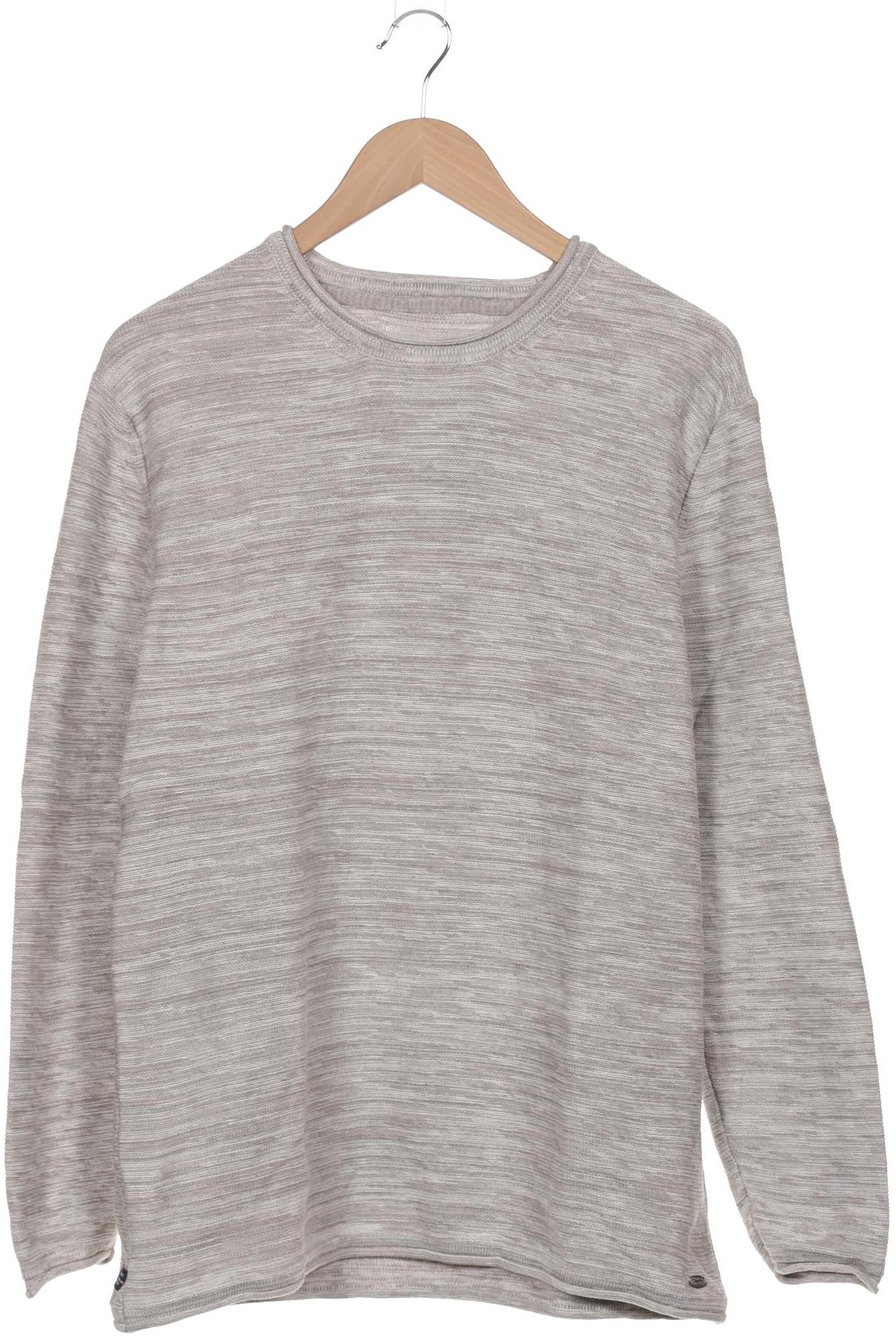 

engbers Herren Pullover, grau, Gr. 52