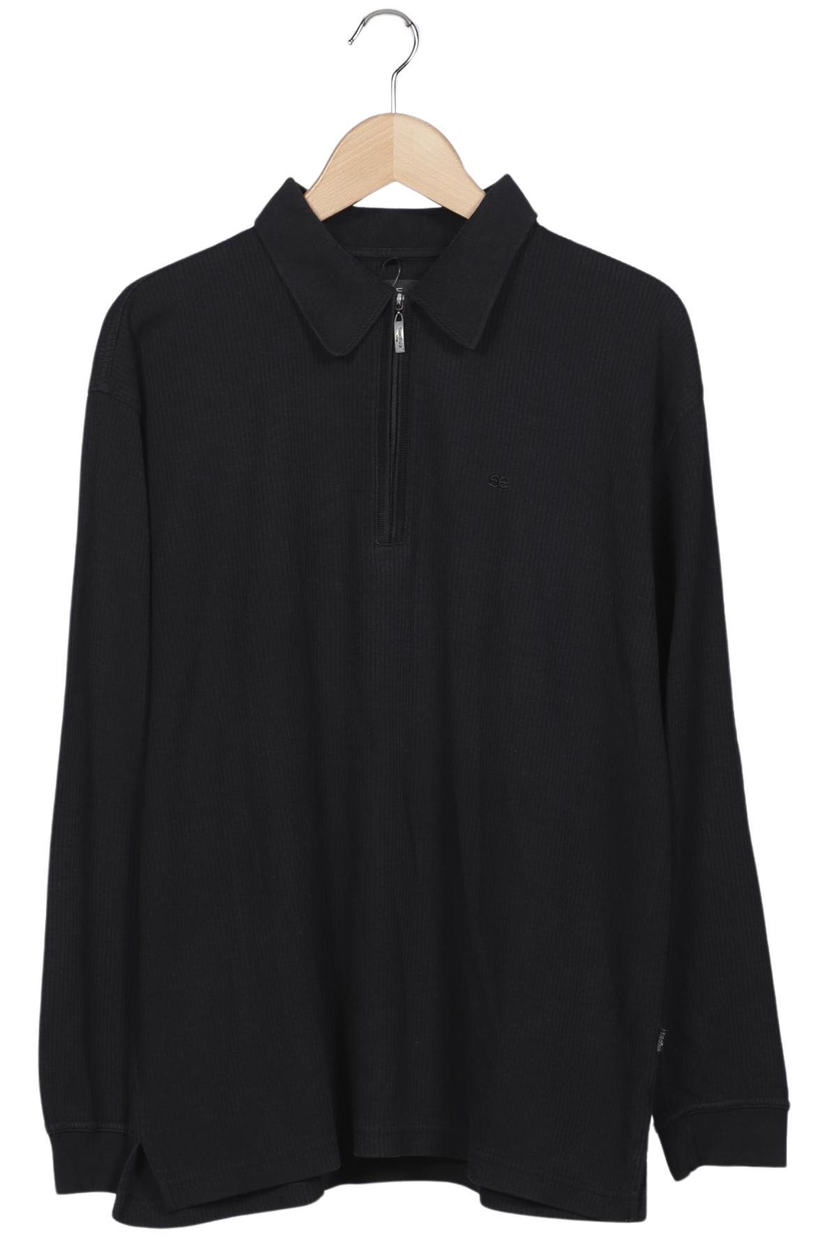 

engbers Herren Pullover, schwarz, Gr. 48