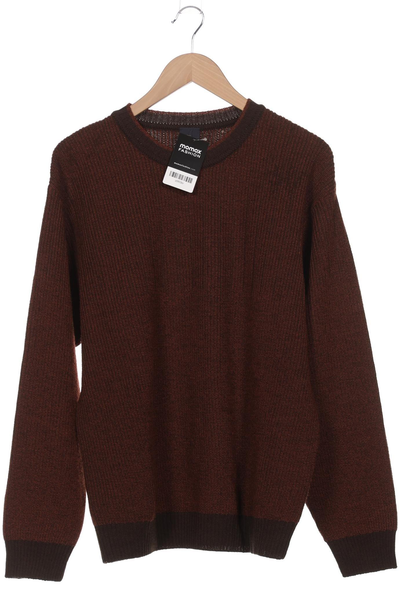 

engbers Herren Pullover, bordeaux, Gr. 52