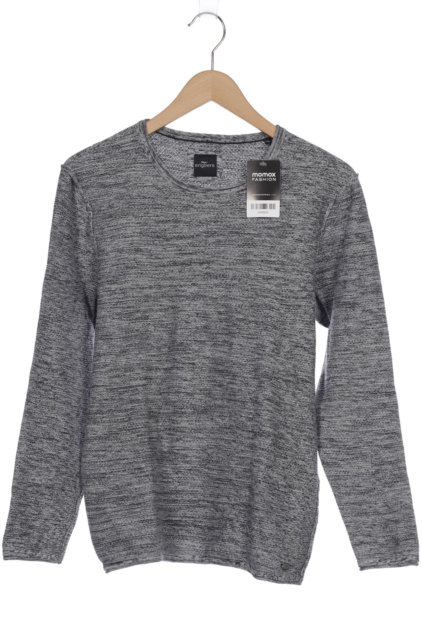 

engbers Herren Pullover, grau