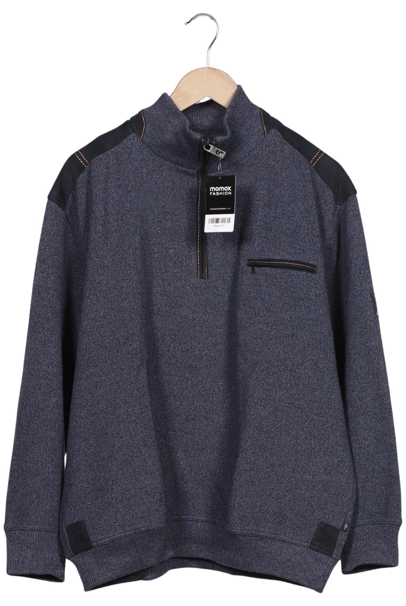 

engbers Herren Pullover, marineblau, Gr. 52
