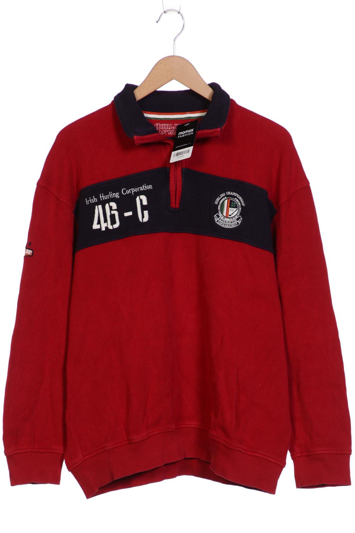 

engbers Herren Pullover, rot, Gr. 58