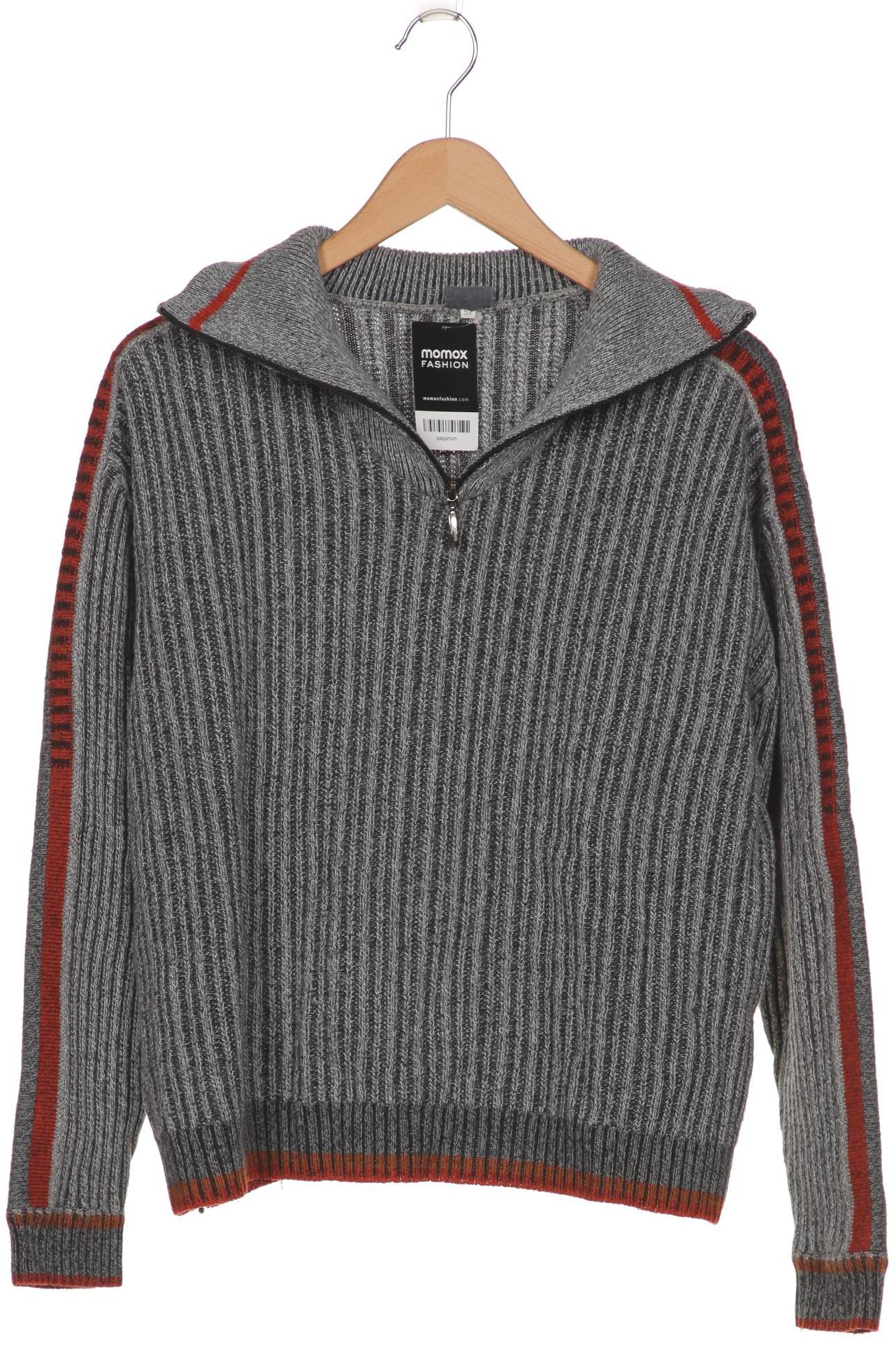 

engbers Herren Pullover, grau, Gr. 52