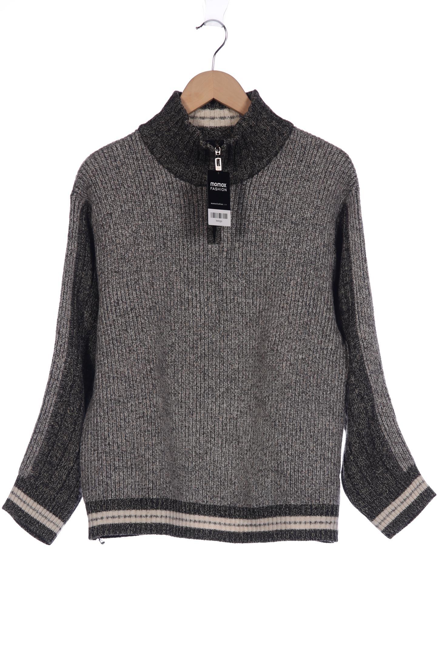 

engbers Herren Pullover, grau, Gr. 52