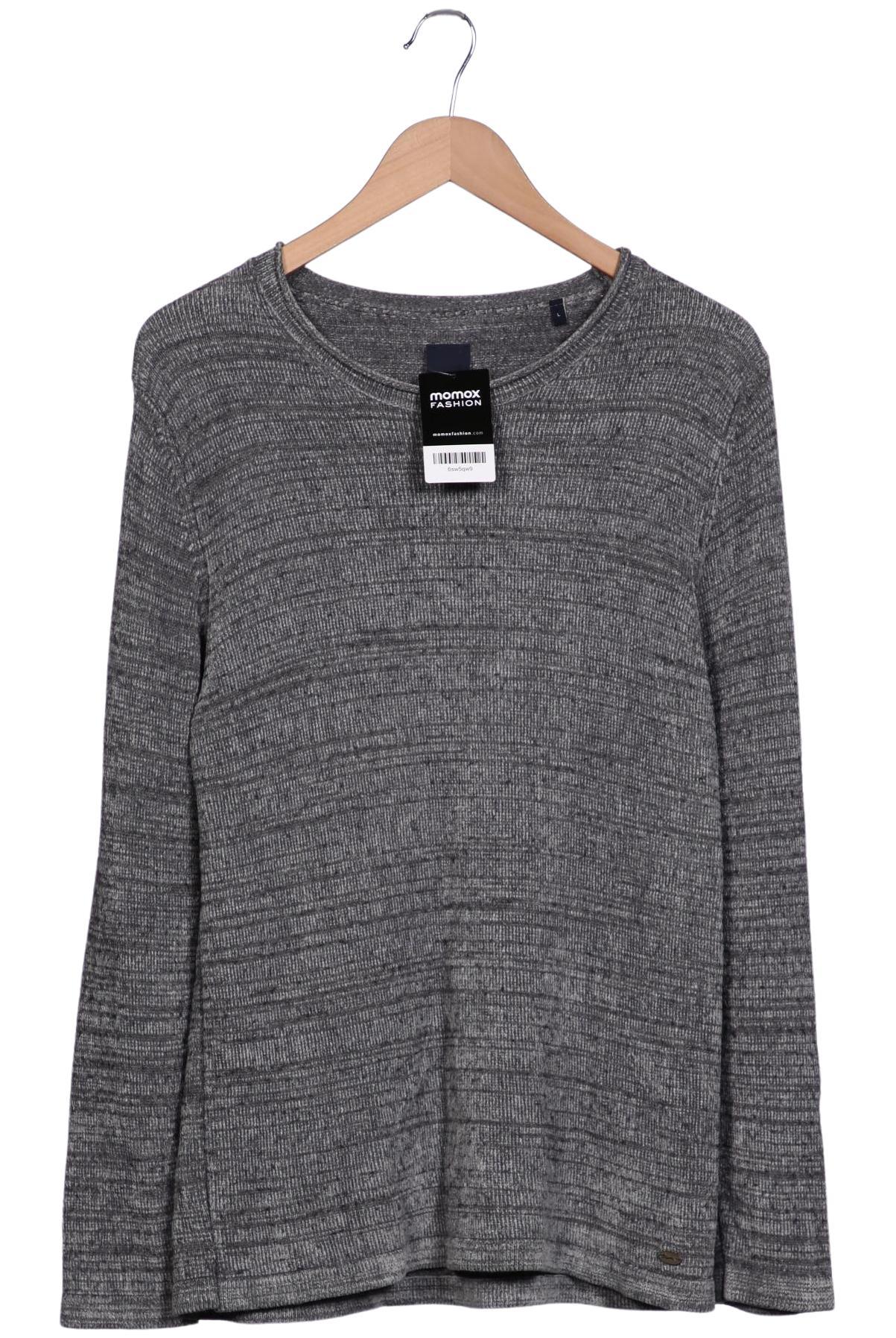 

engbers Herren Pullover, grau, Gr. 52