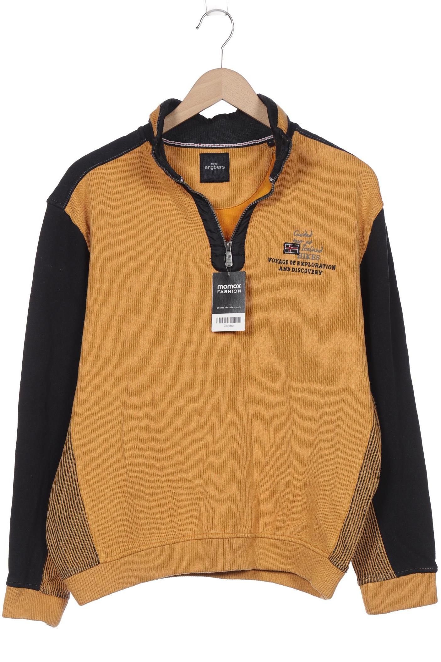 

engbers Herren Pullover, orange