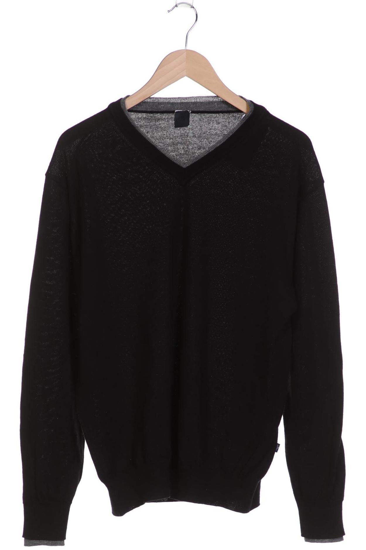 

engbers Herren Pullover, schwarz, Gr. 52