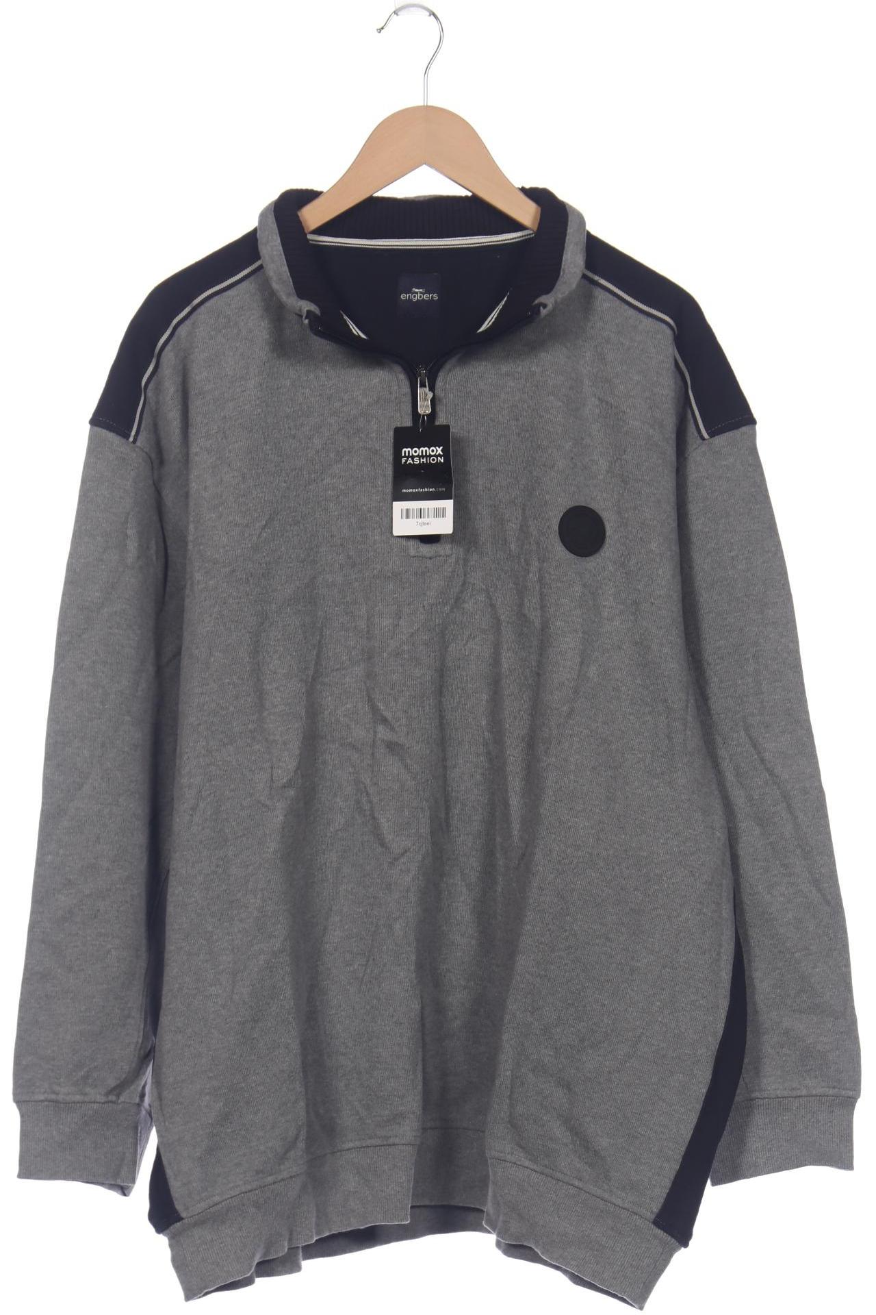 

engbers Herren Pullover, grau, Gr. 62