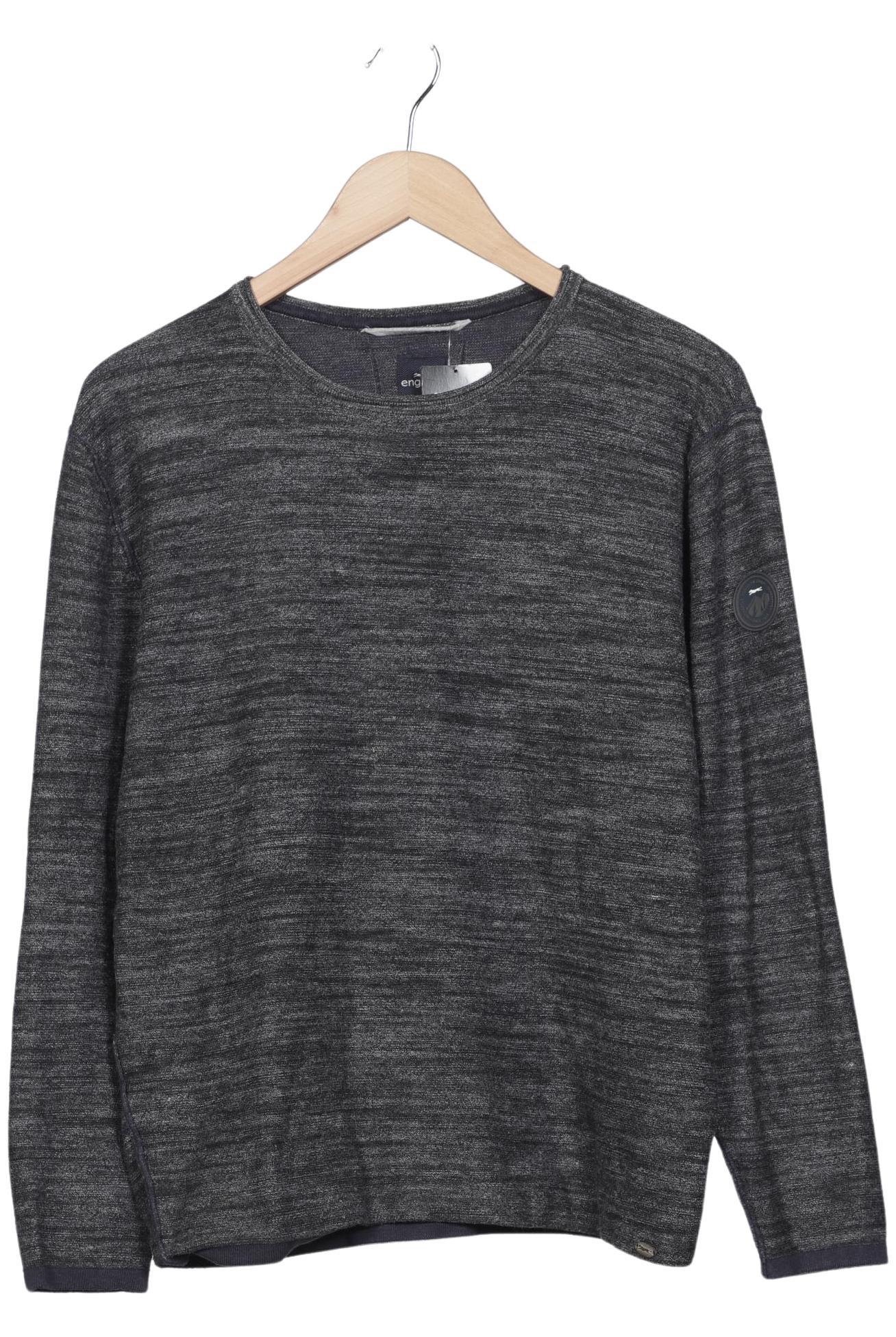 

engbers Herren Pullover, grau, Gr. 48