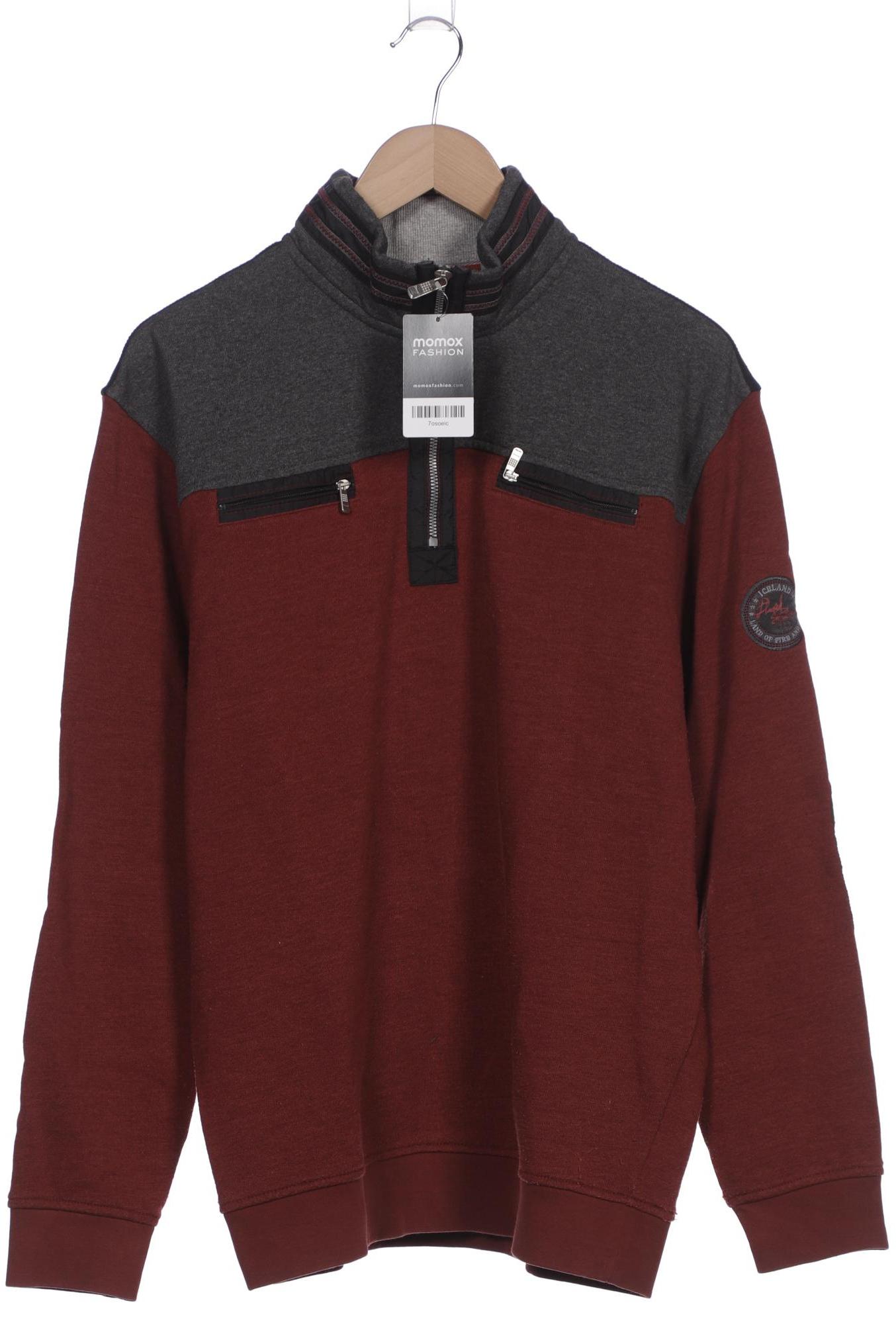 

engbers Herren Pullover, bordeaux, Gr. 52