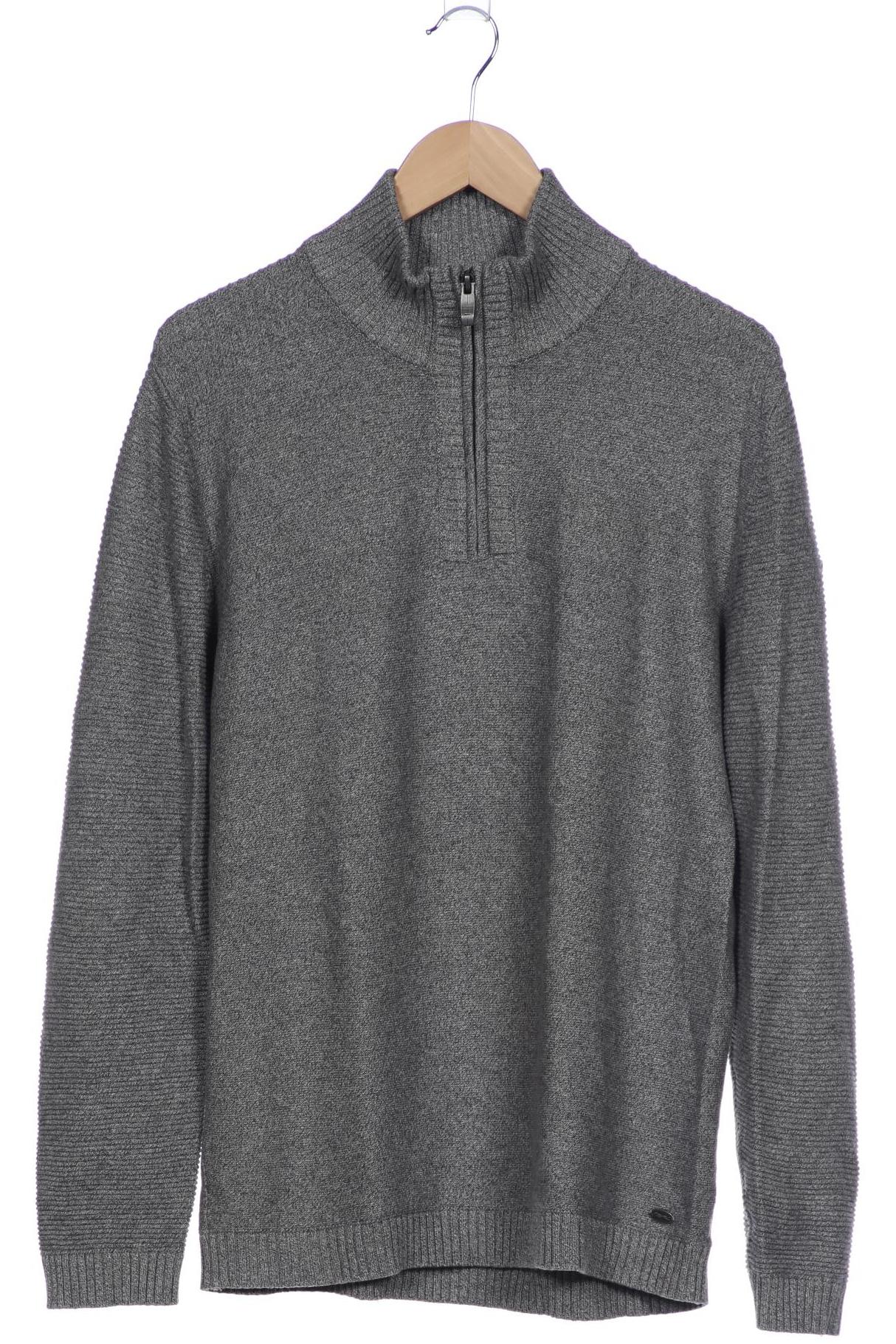 

engbers Herren Pullover, grau, Gr. 52