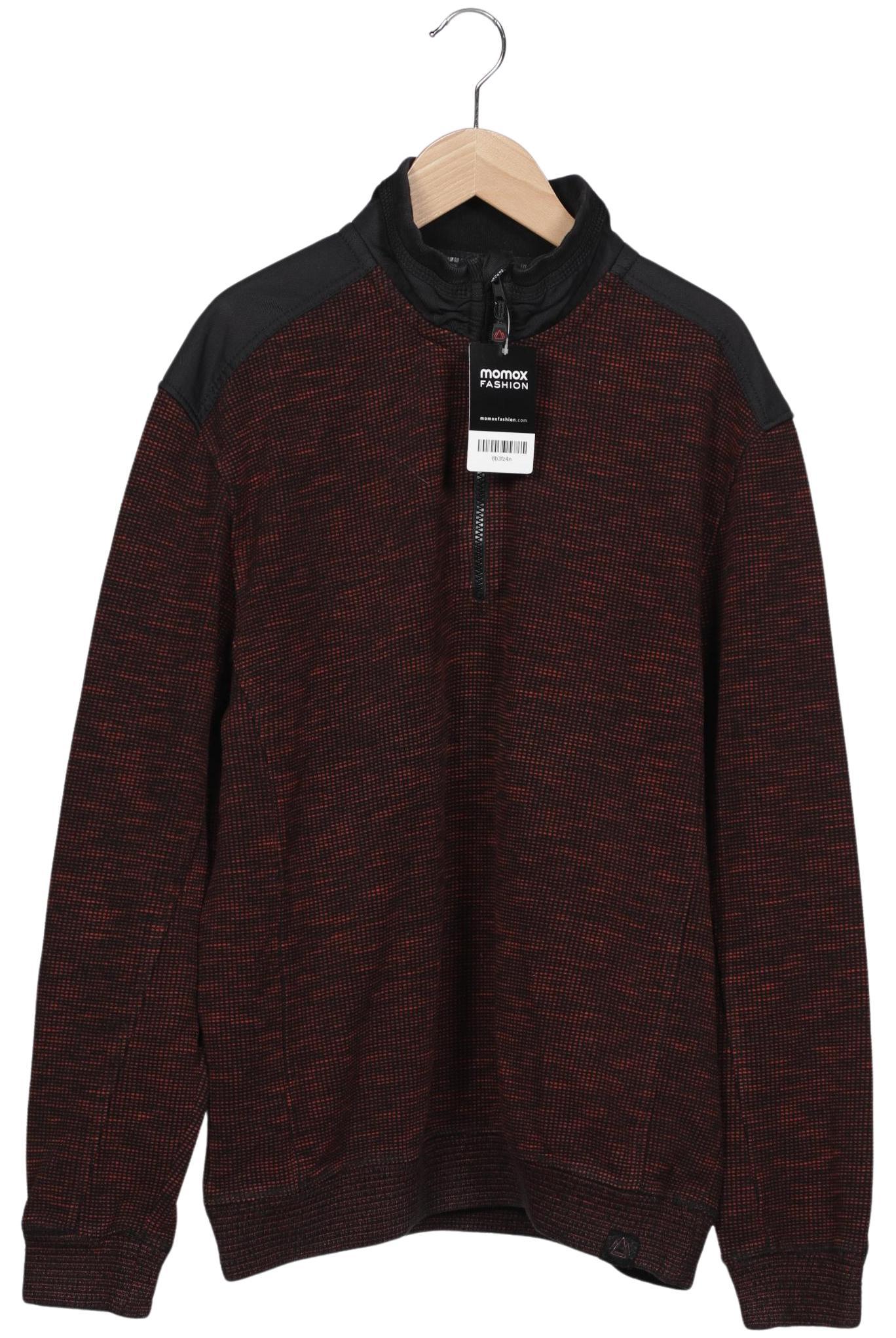 

engbers Herren Pullover, rot, Gr. 52