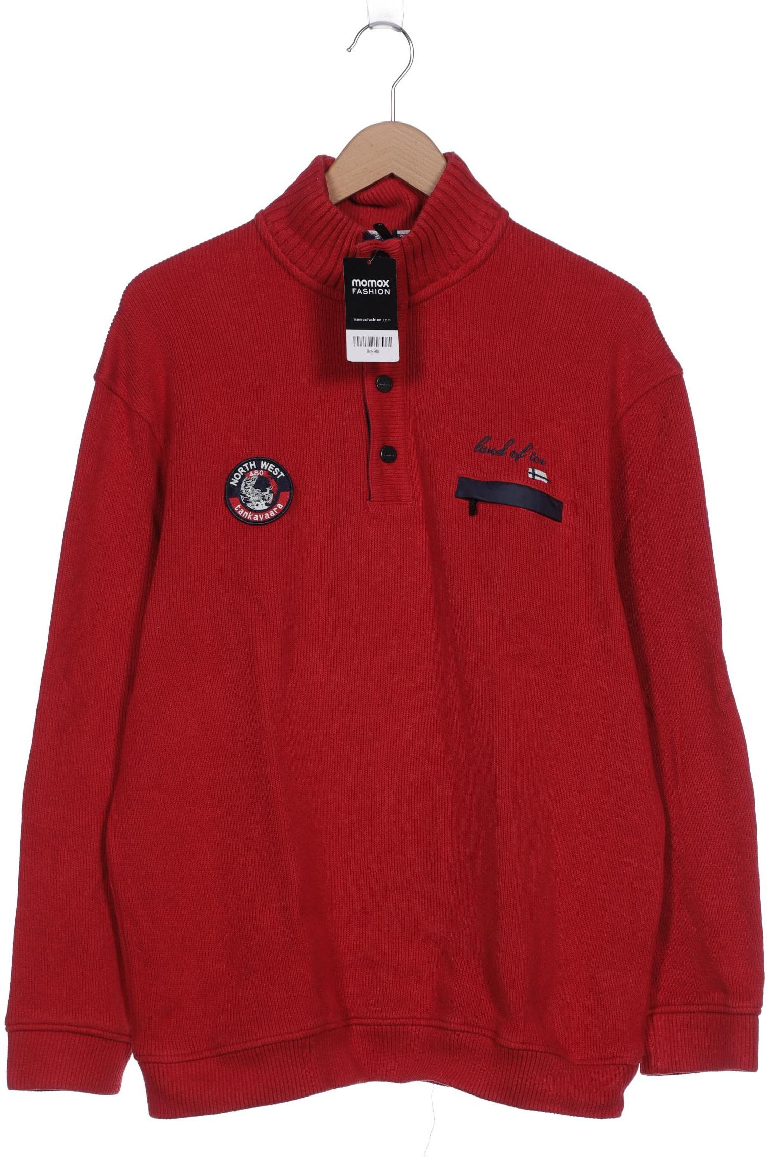 

engbers Herren Pullover, rot