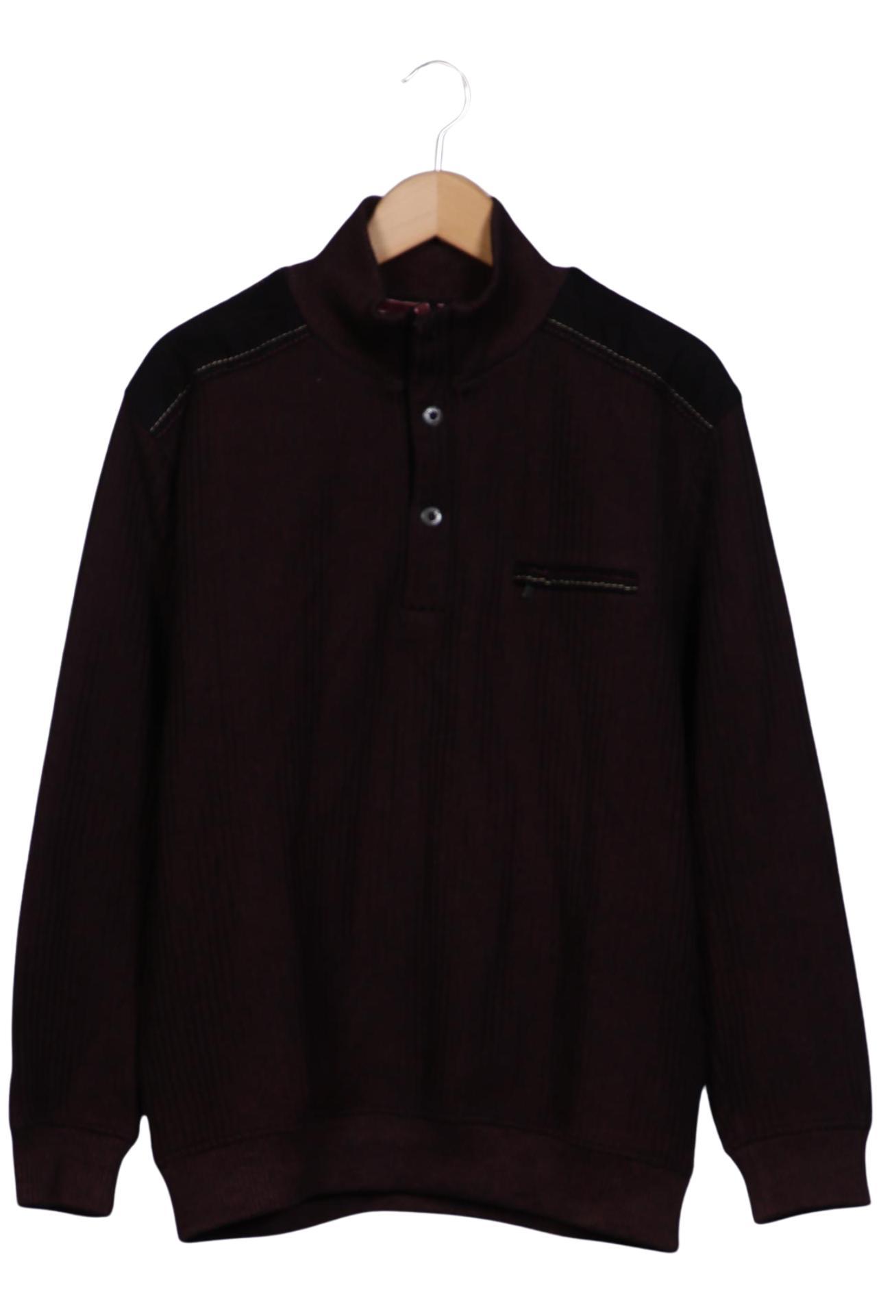 

engbers Herren Pullover, bordeaux, Gr. 52