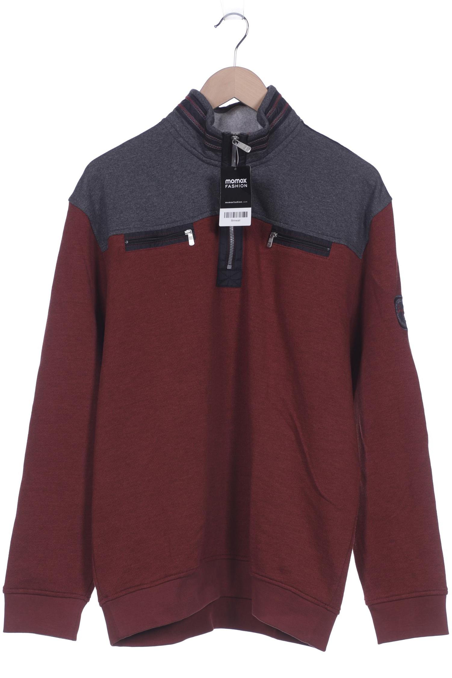 

engbers Herren Pullover, bordeaux