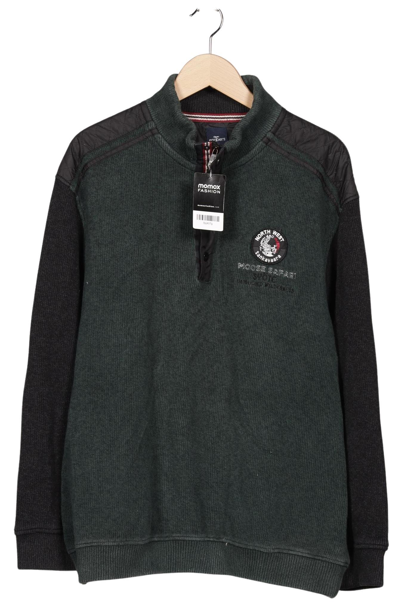 

engbers Herren Pullover, grün, Gr. 58