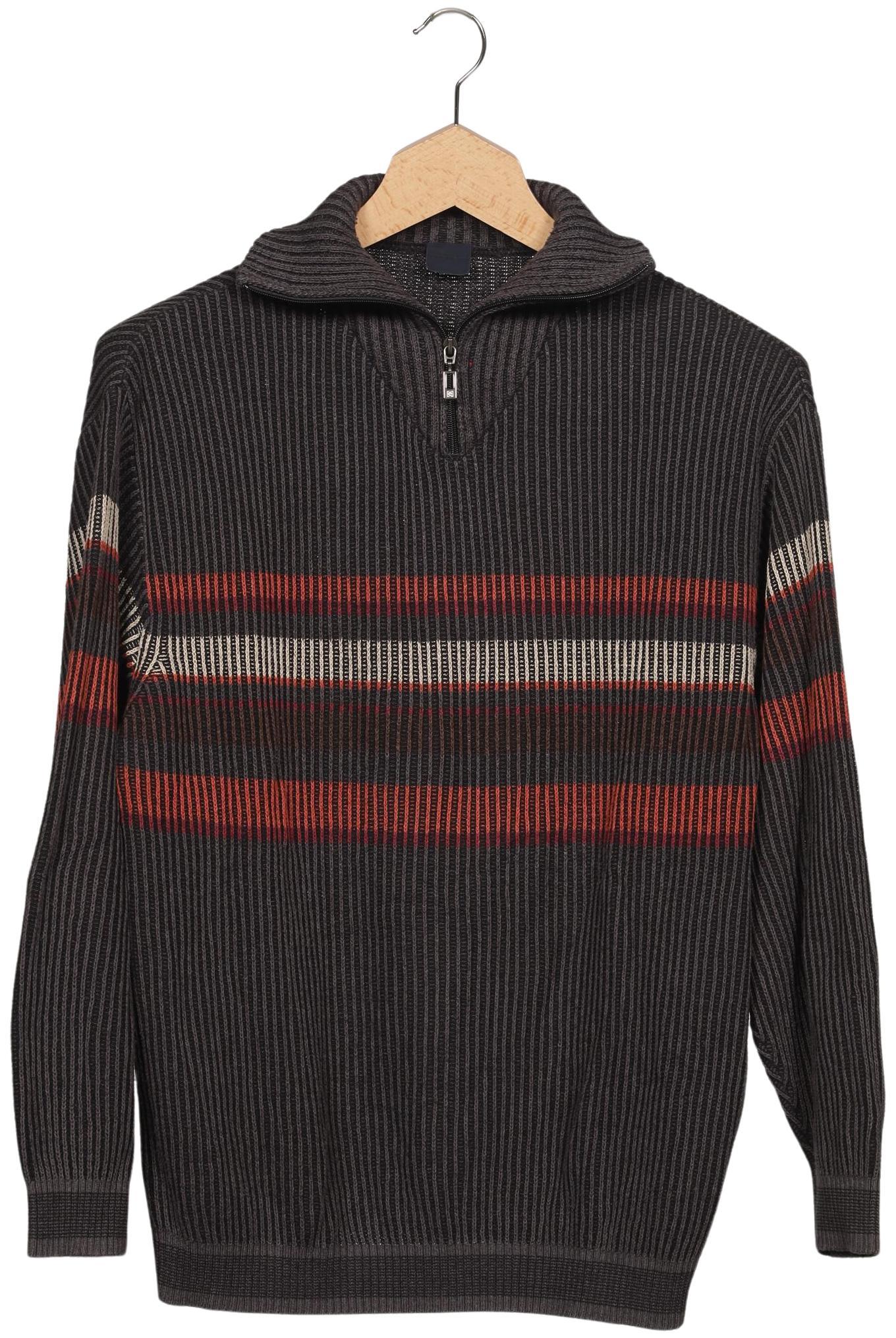 

engbers Herren Pullover, grau, Gr. 56