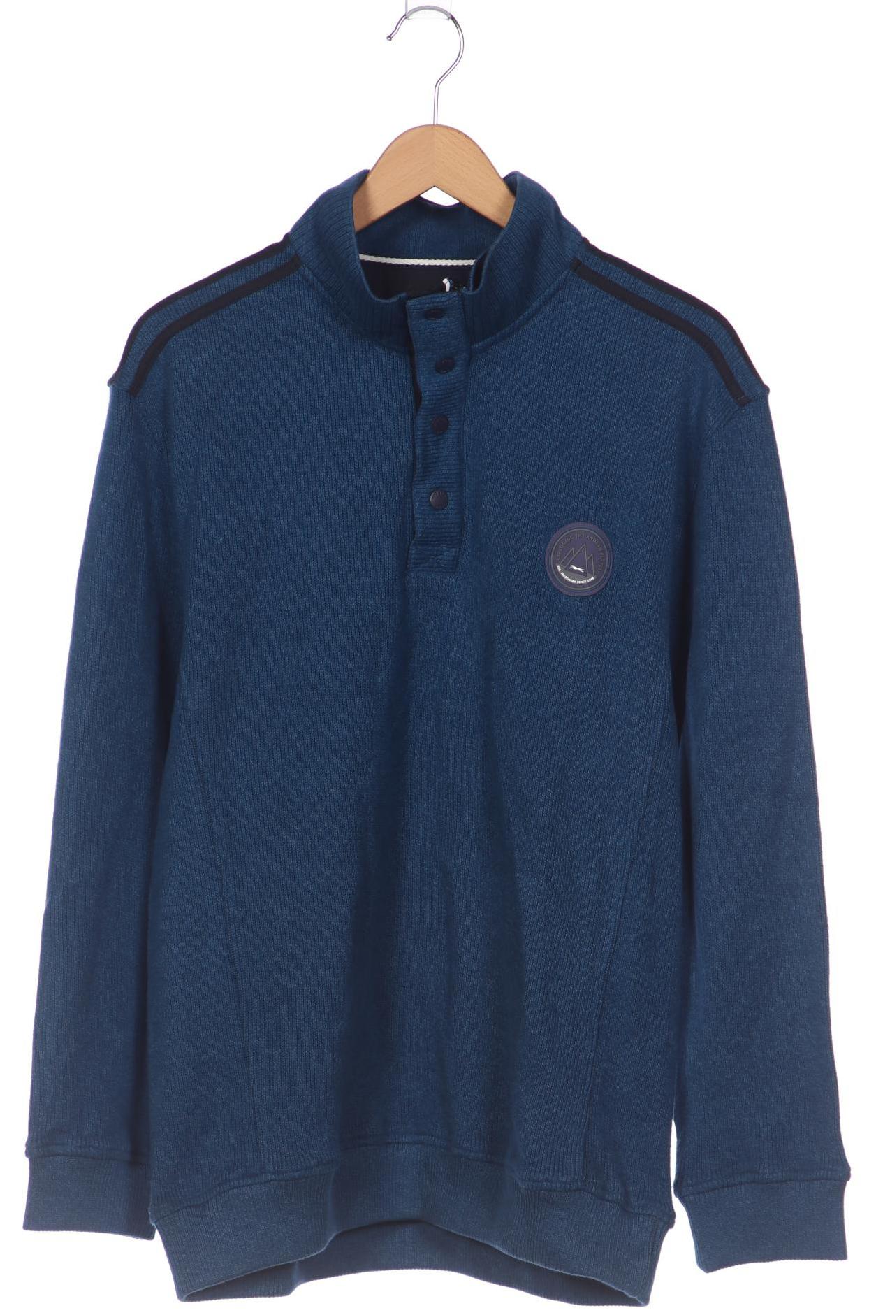 

engbers Herren Pullover, blau, Gr. 54