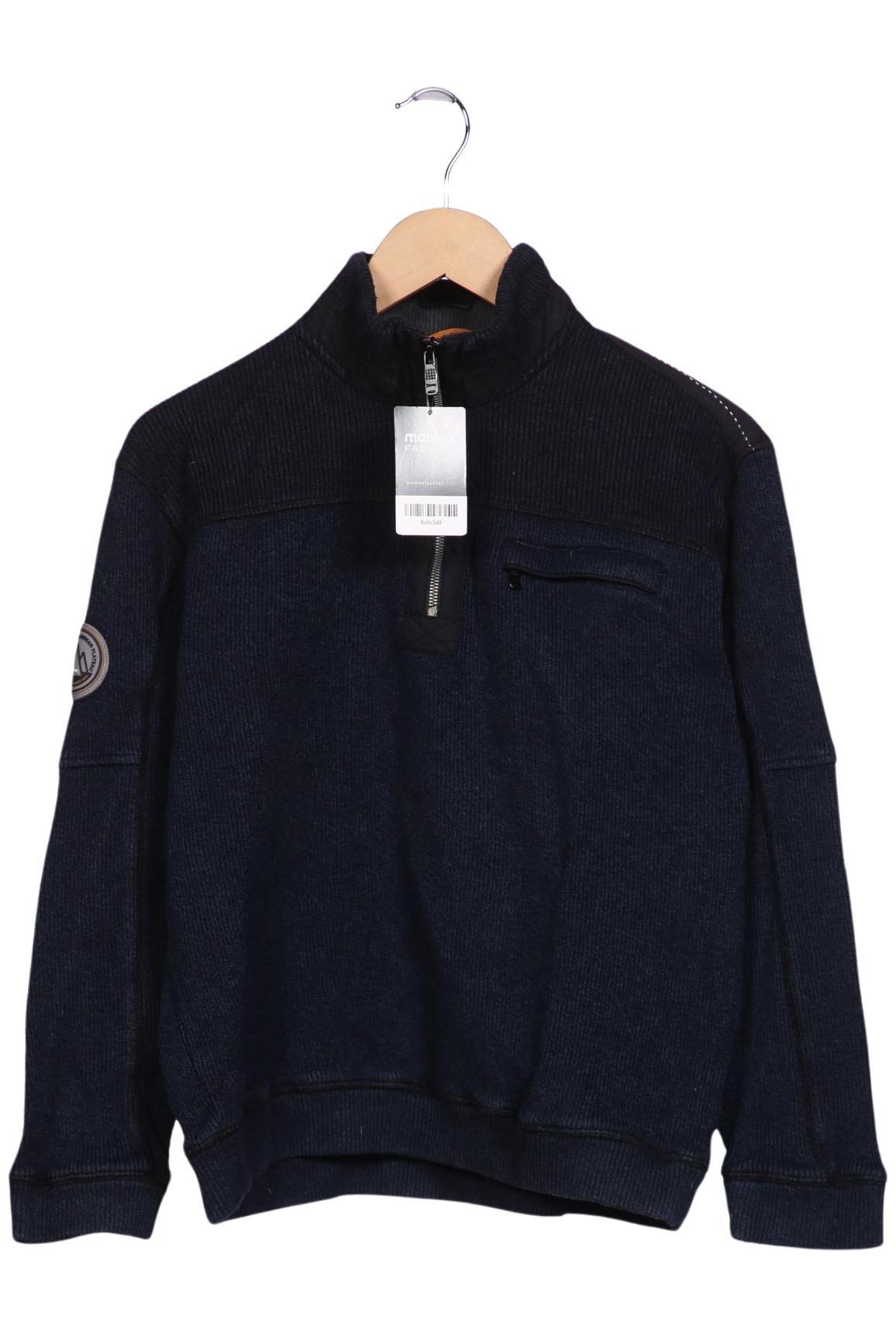 

engbers Herren Pullover, marineblau, Gr. 48