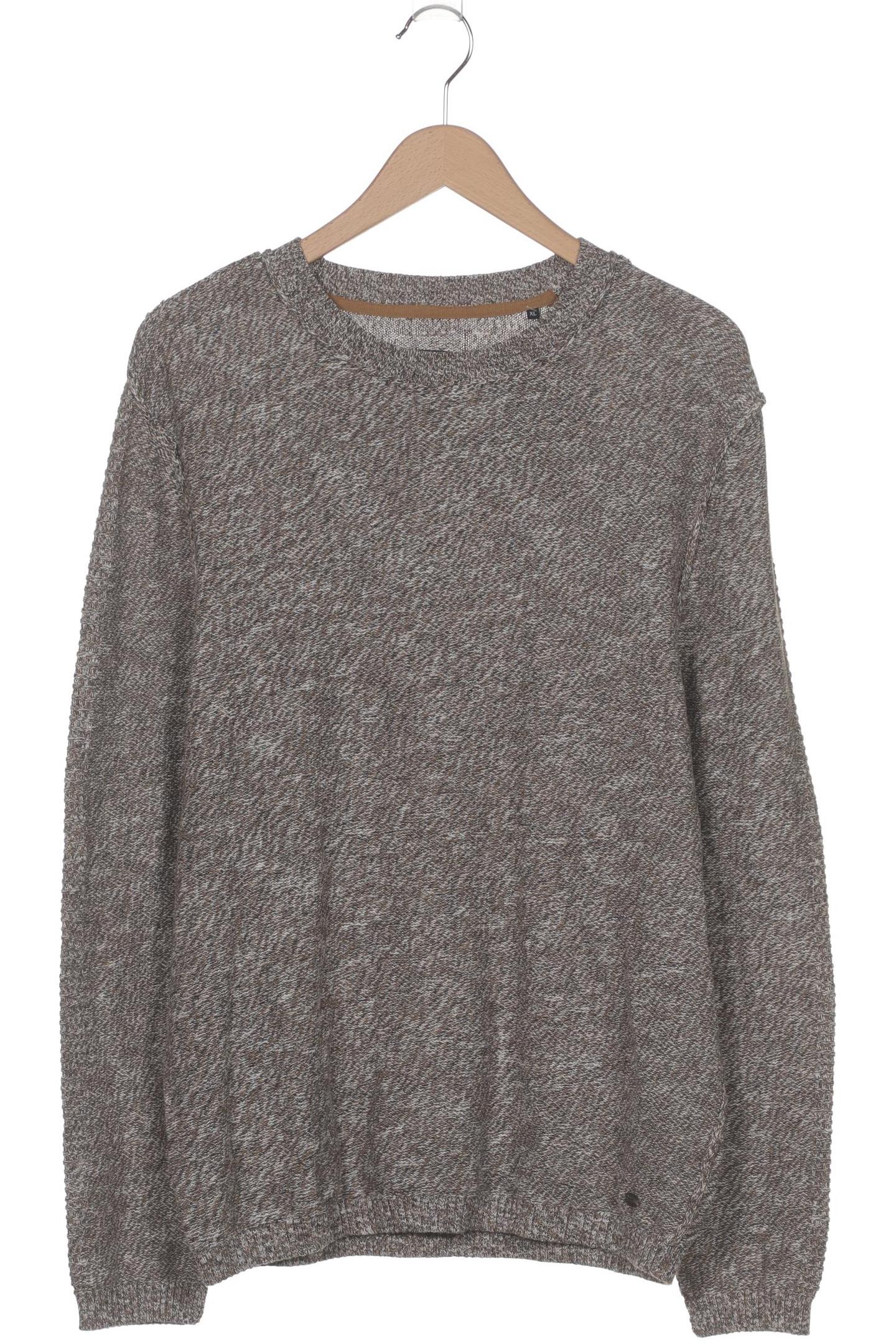 

engbers Herren Pullover, braun, Gr. 54