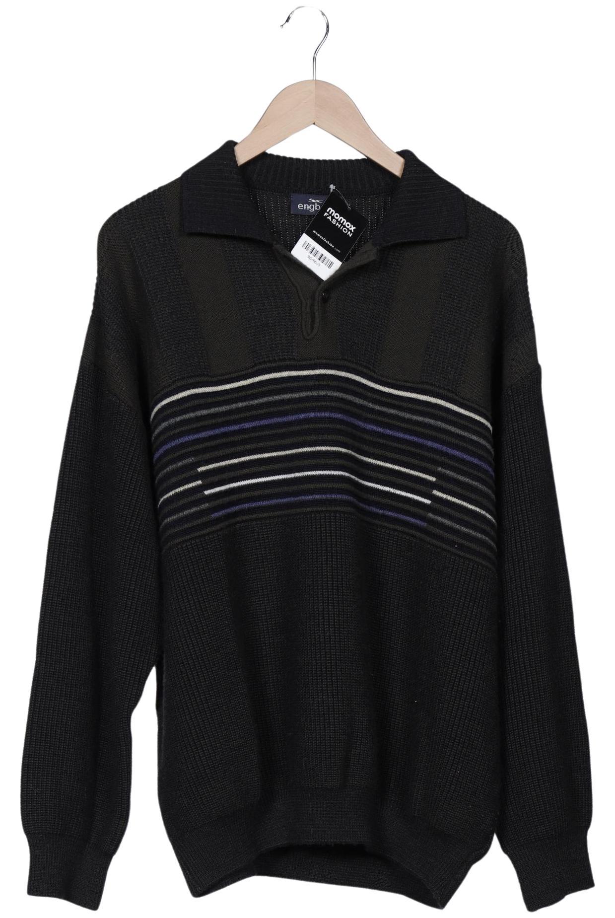 

engbers Herren Pullover, grün, Gr. 60