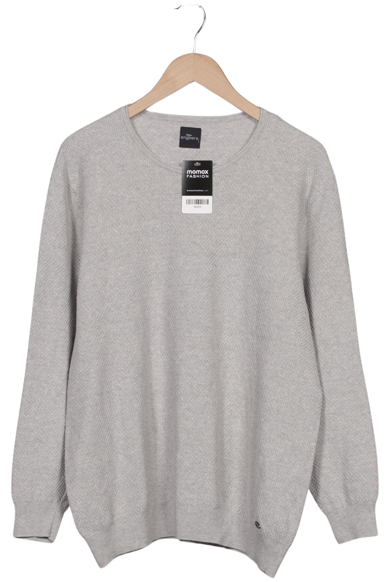 

engbers Herren Pullover, grau, Gr. 54