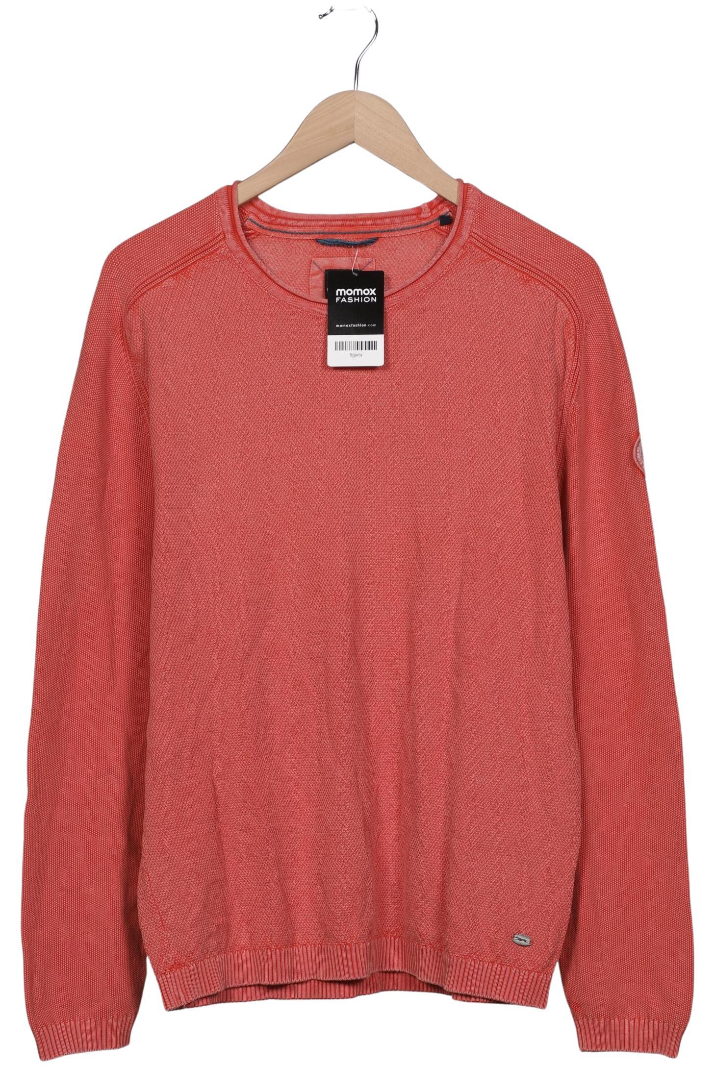 

engbers Herren Pullover, rot, Gr. 48