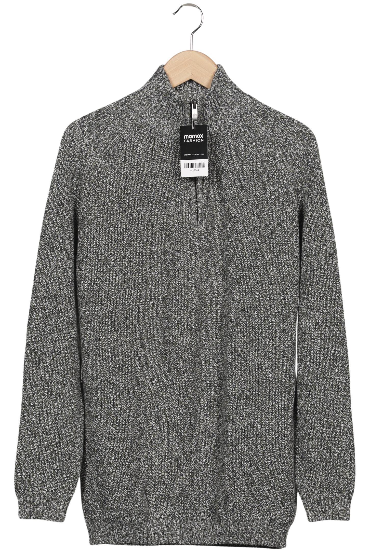 

engbers Herren Pullover, grau, Gr. 52