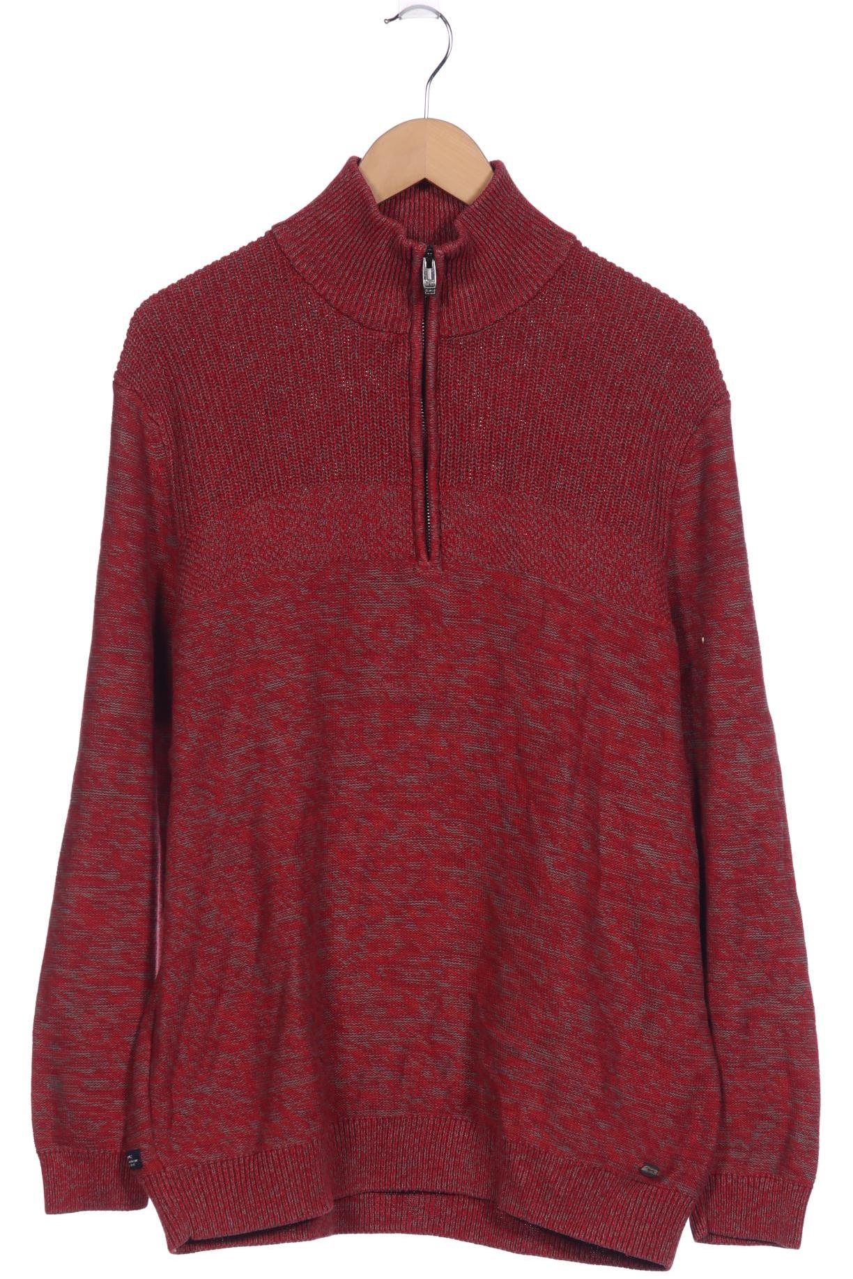 

engbers Herren Pullover, bordeaux, Gr. 56