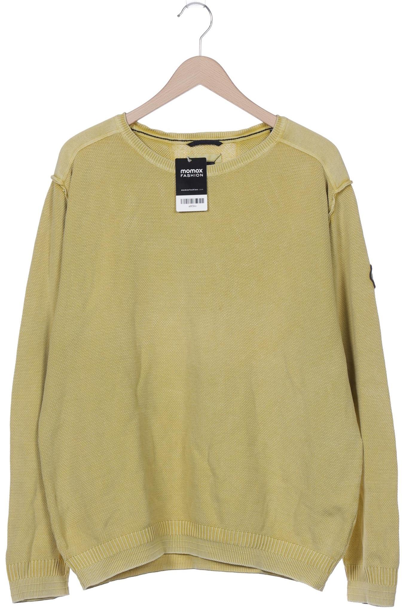 

engbers Herren Pullover, gelb, Gr. 56